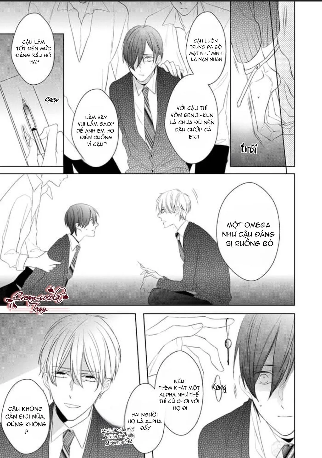 Satou Sanayuki Chapter 5 Trang 23