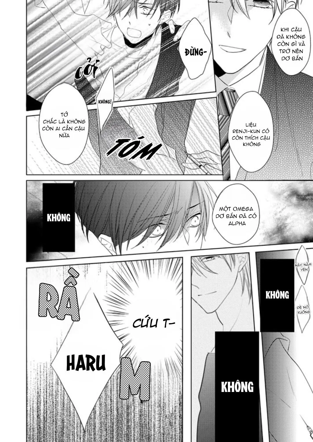 Satou Sanayuki Chapter 5 Trang 24