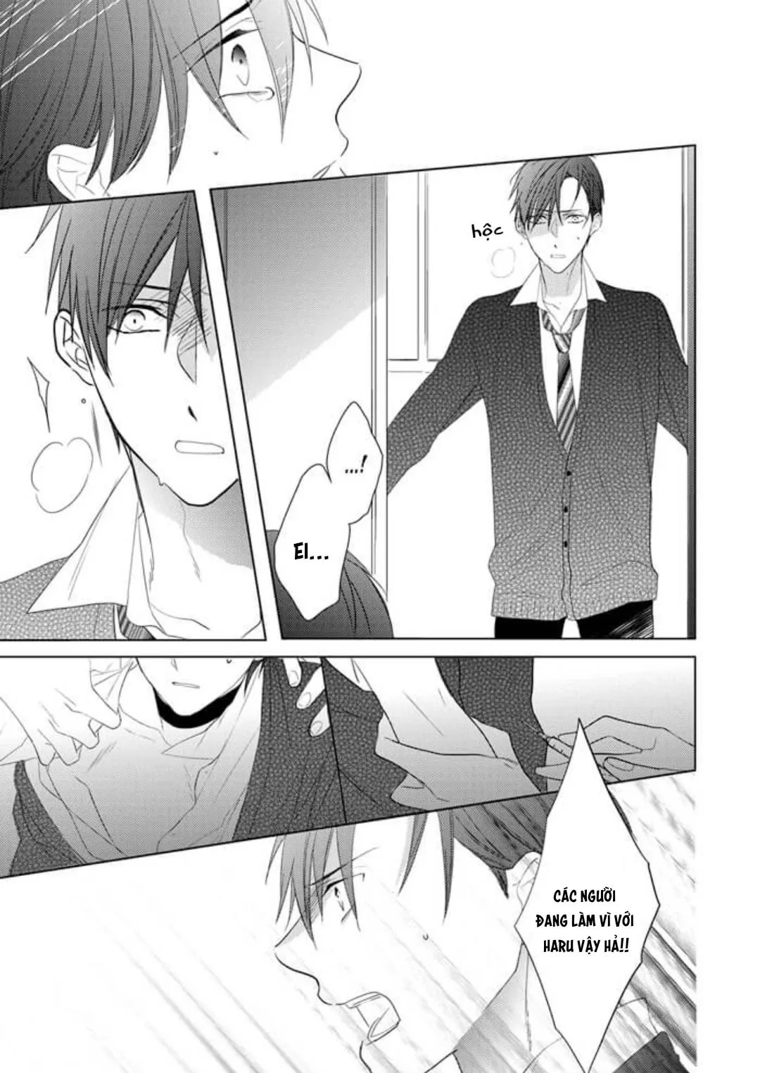 Satou Sanayuki Chapter 5 Trang 25