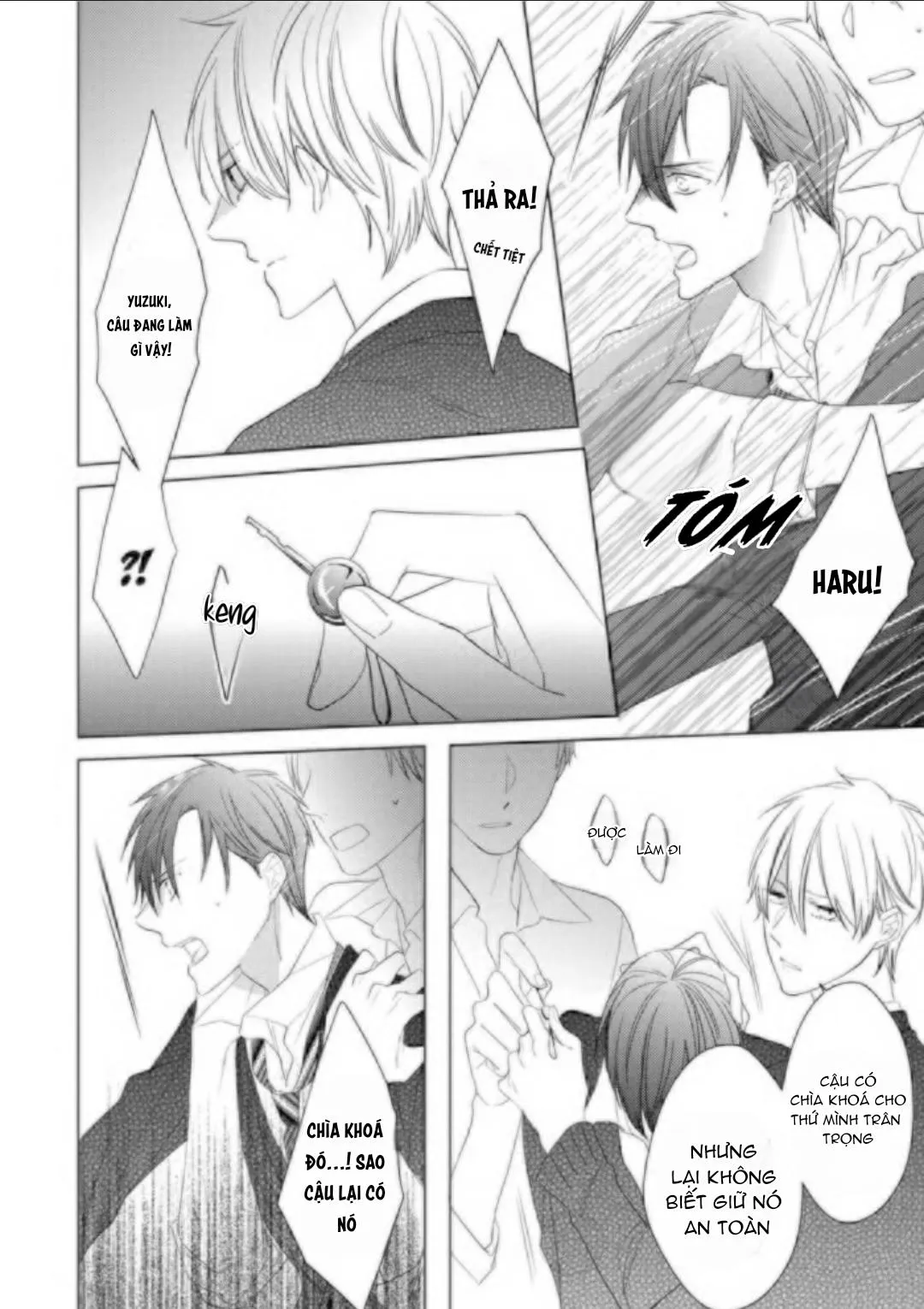 Satou Sanayuki Chapter 5 Trang 26