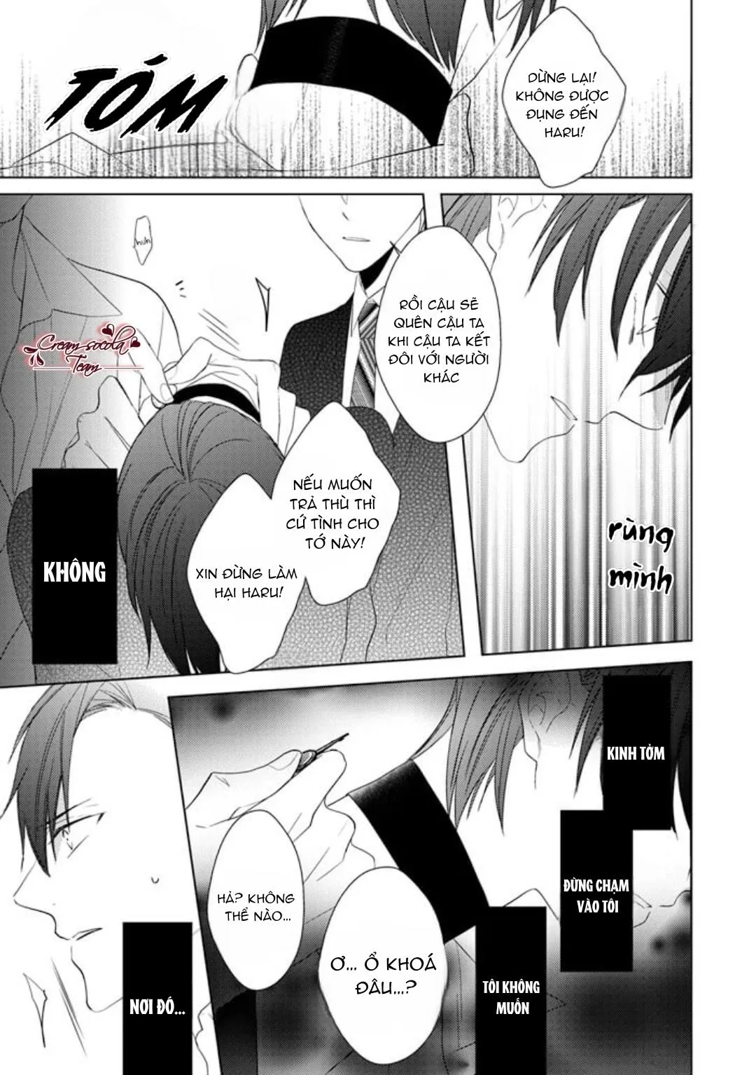 Satou Sanayuki Chapter 5 Trang 27