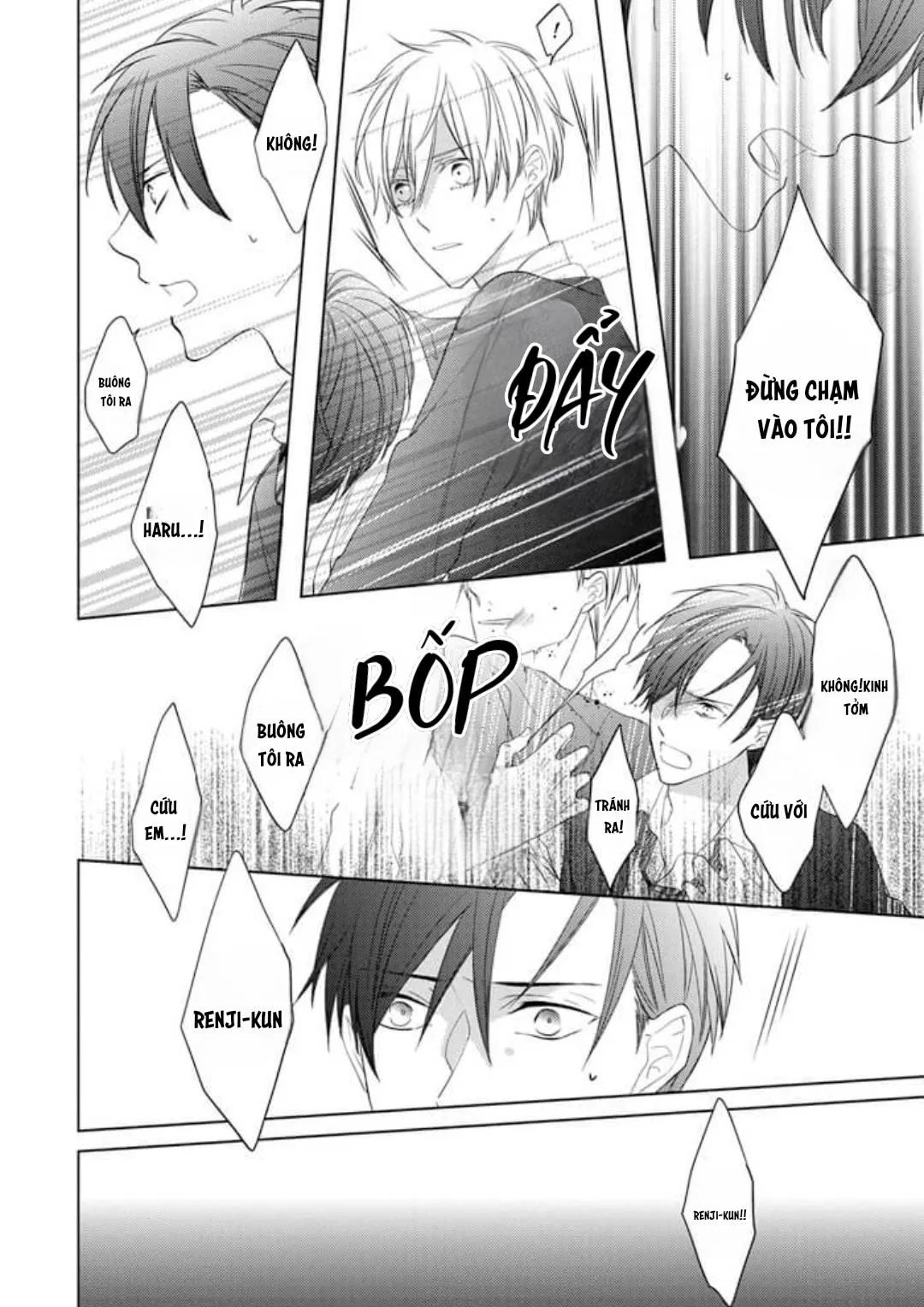 Satou Sanayuki Chapter 5 Trang 28