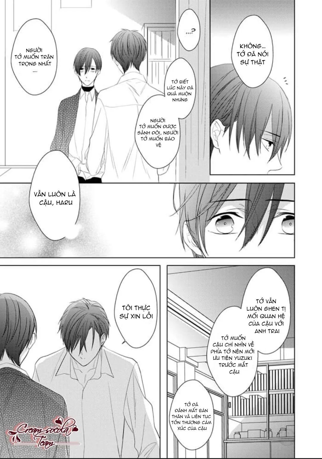 Satou Sanayuki Chapter 5 Trang 31