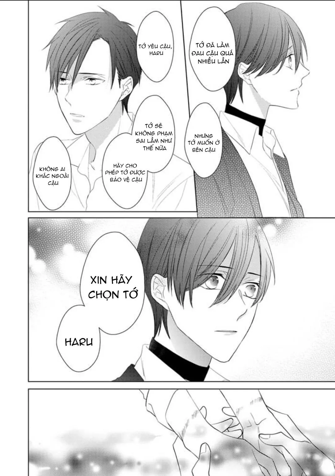 Satou Sanayuki Chapter 5 Trang 32