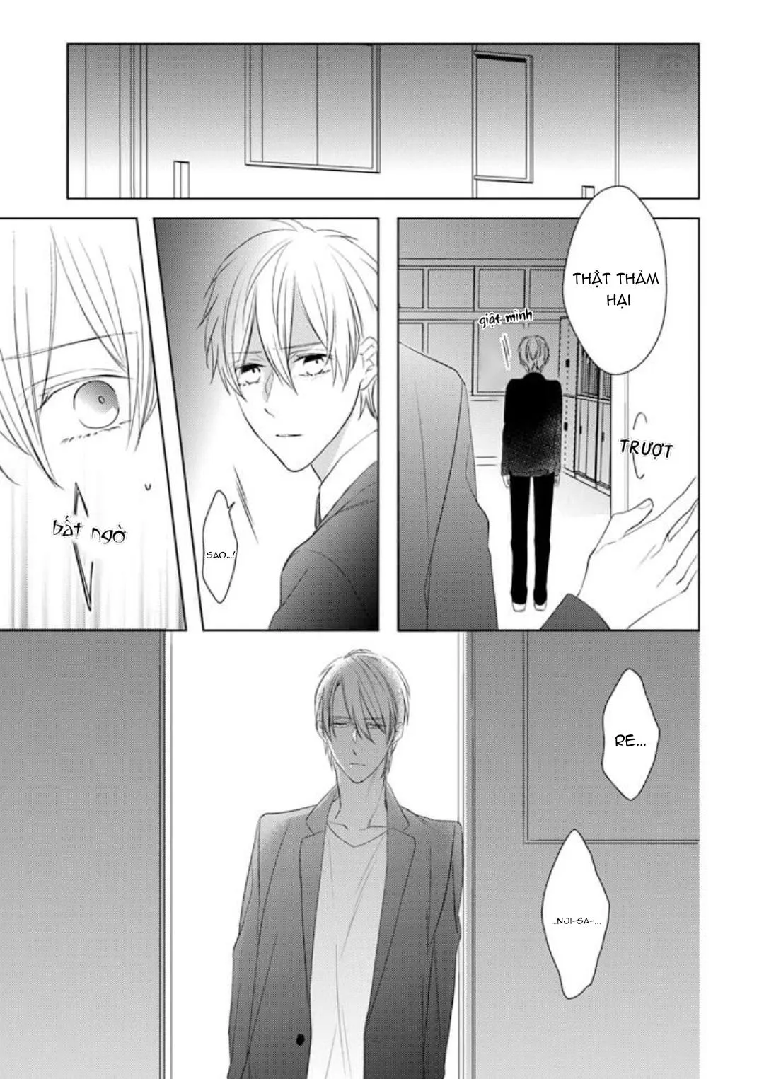 Satou Sanayuki Chapter 5 Trang 33