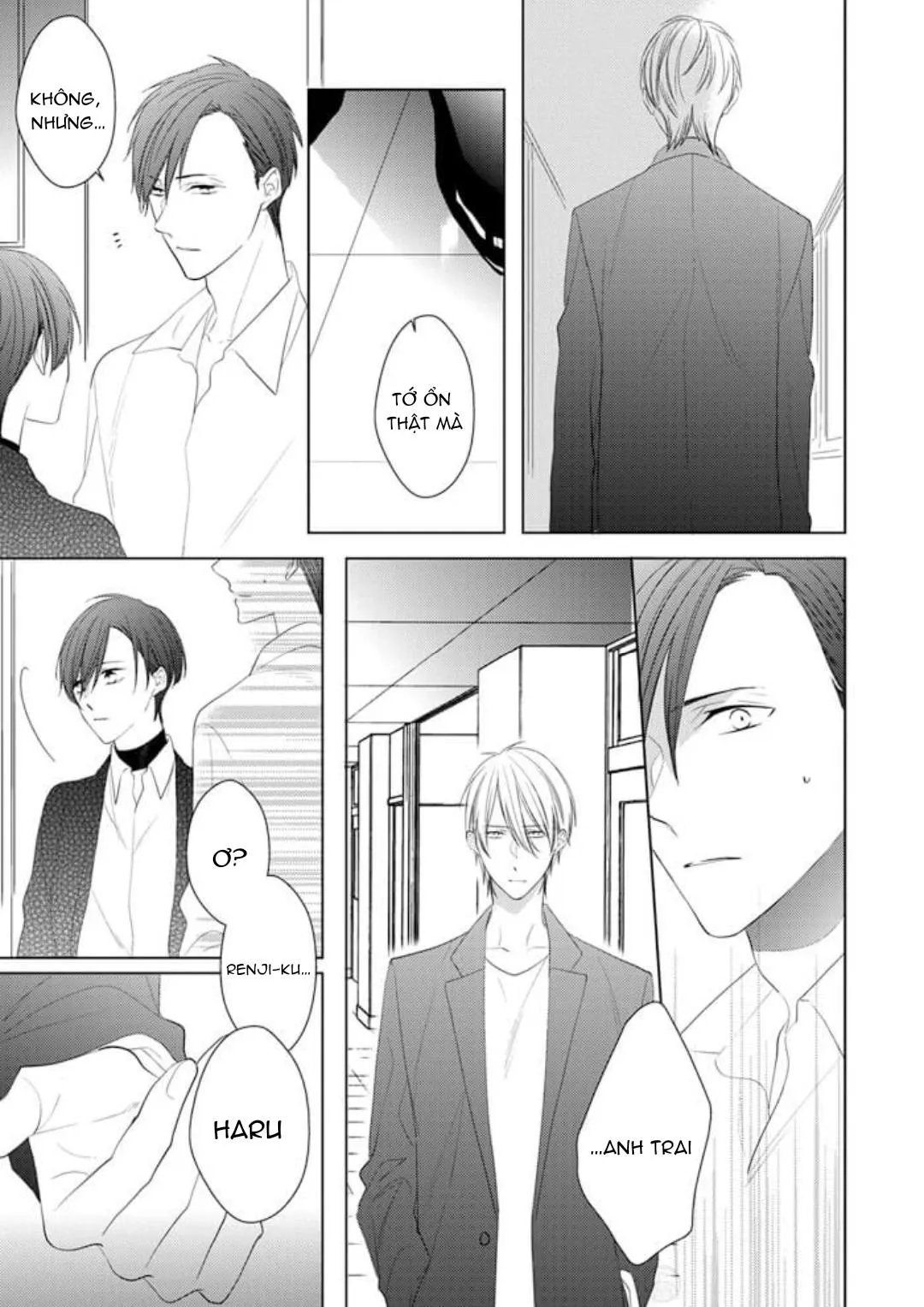 Satou Sanayuki Chapter 6 Trang 3