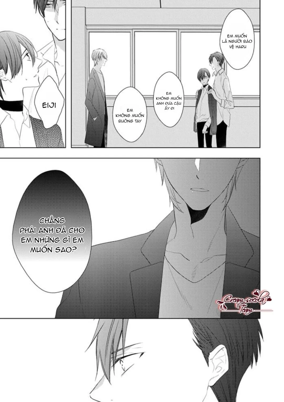 Satou Sanayuki Chapter 6 Trang 5