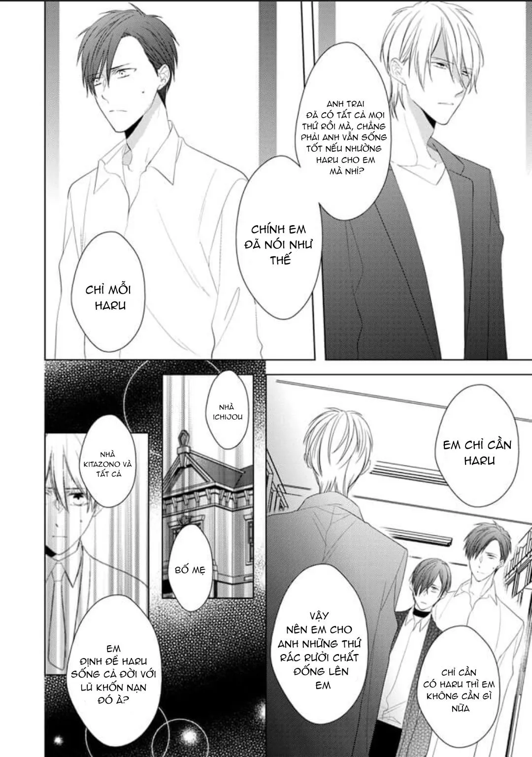 Satou Sanayuki Chapter 6 Trang 6