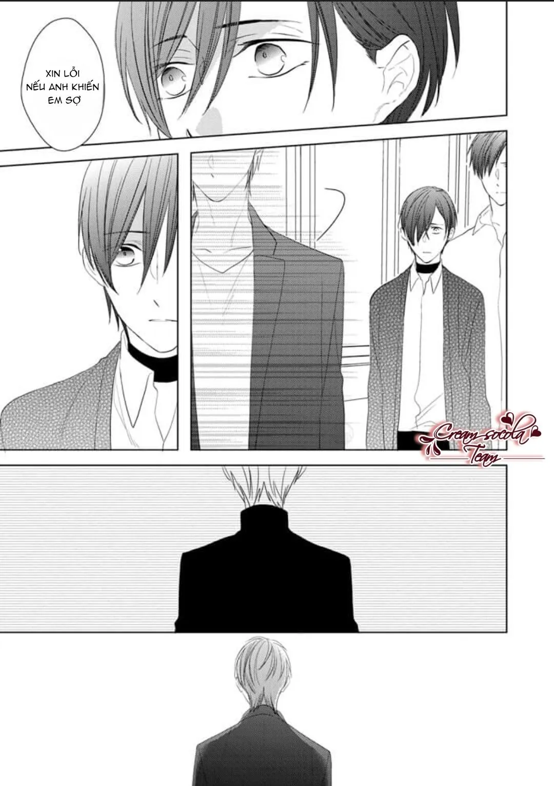 Satou Sanayuki Chapter 6 Trang 9