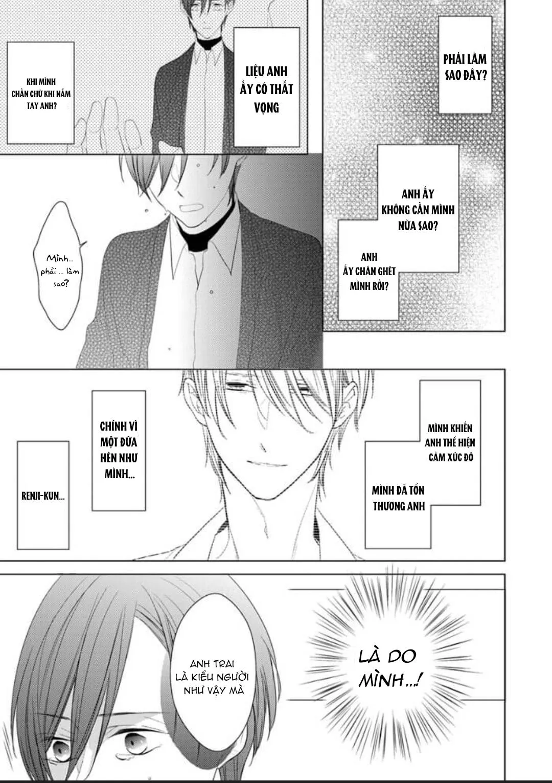 Satou Sanayuki Chapter 6 Trang 11