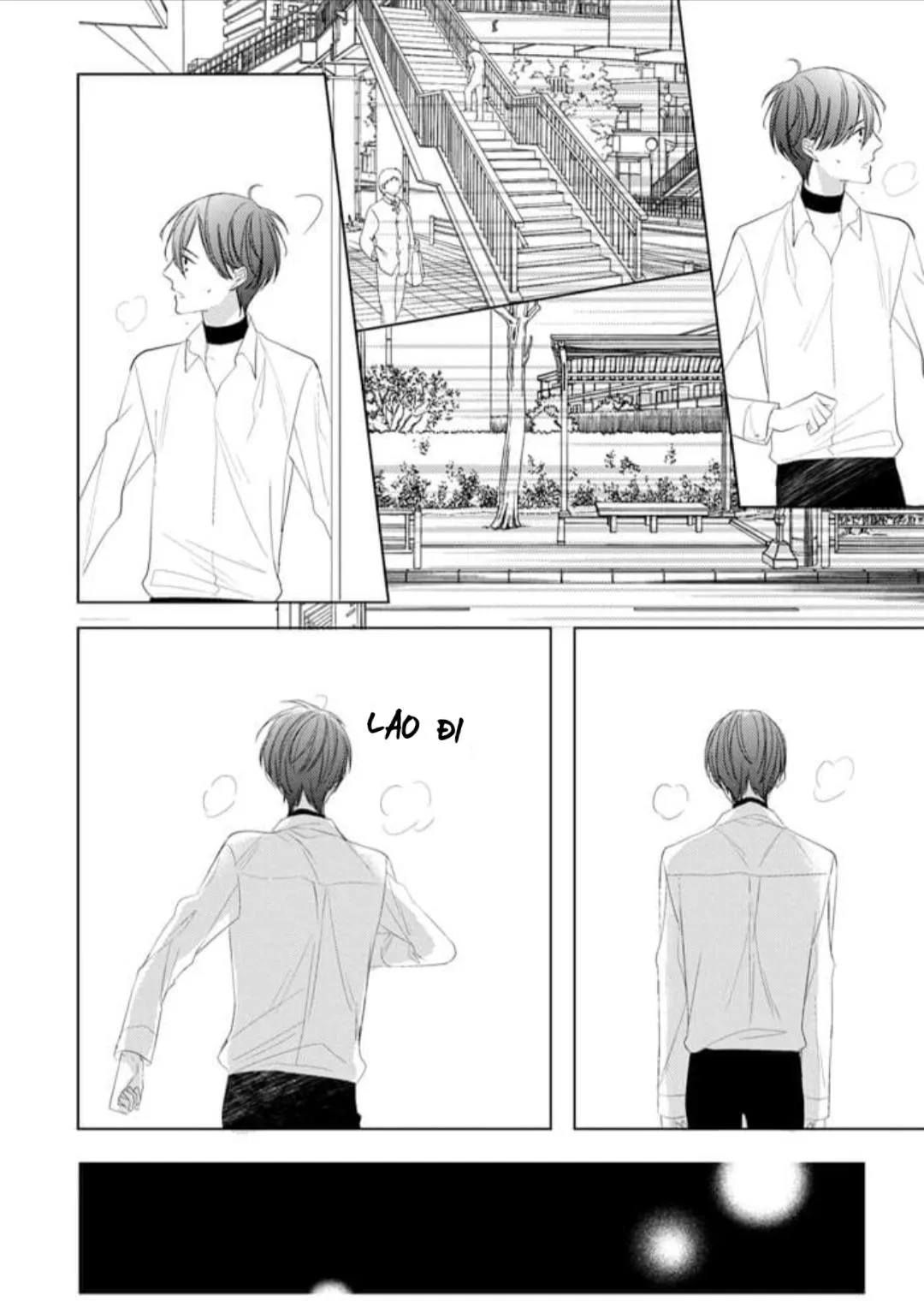 Satou Sanayuki Chapter 6 Trang 16