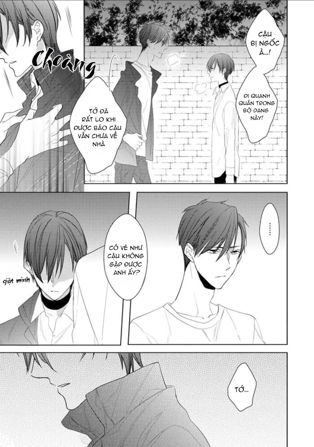 Satou Sanayuki Chapter 6 Trang 19