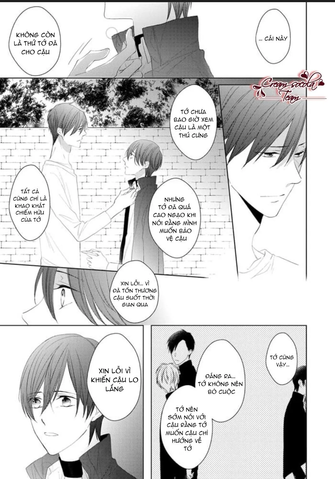 Satou Sanayuki Chapter 6 Trang 21