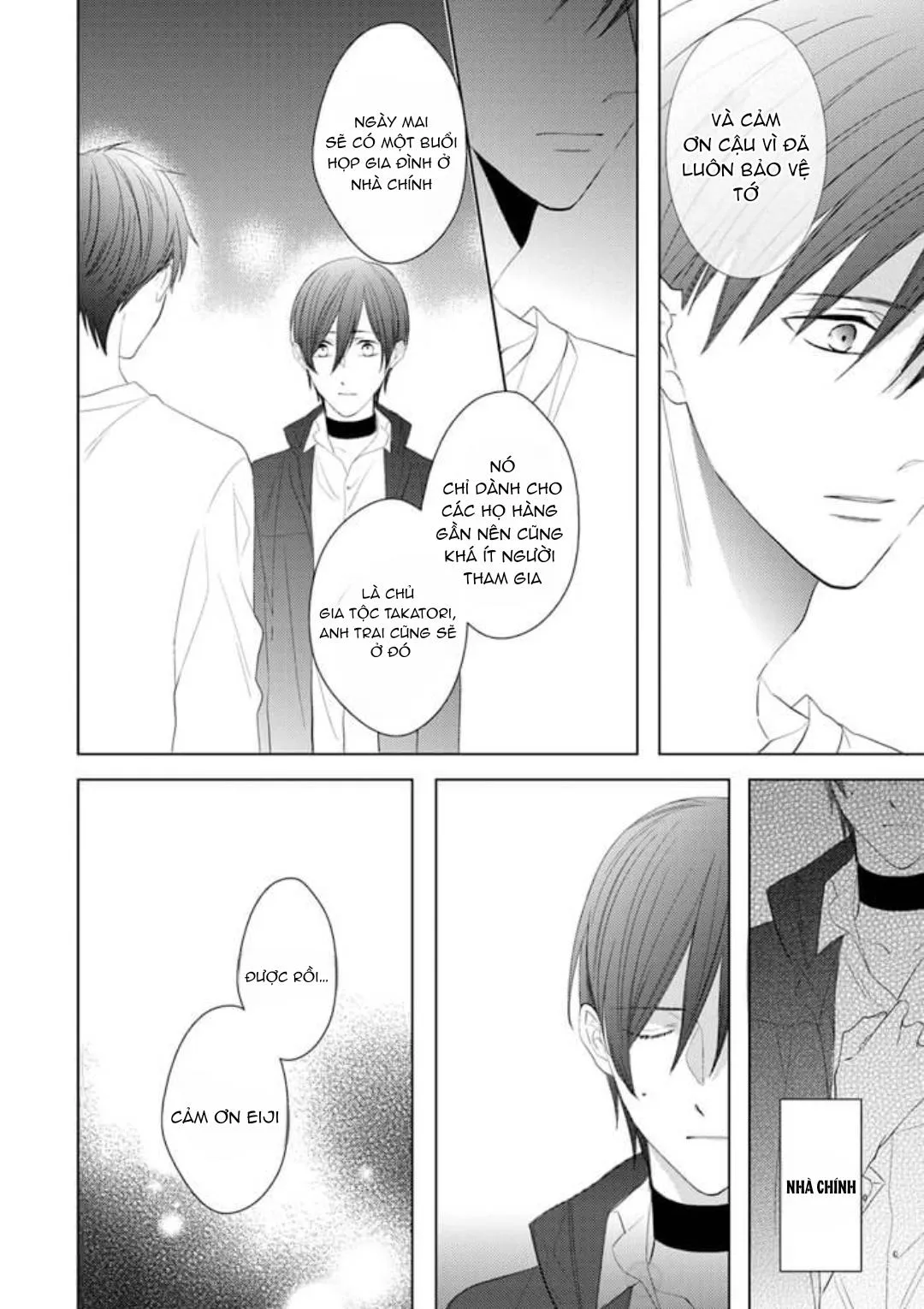 Satou Sanayuki Chapter 6 Trang 22