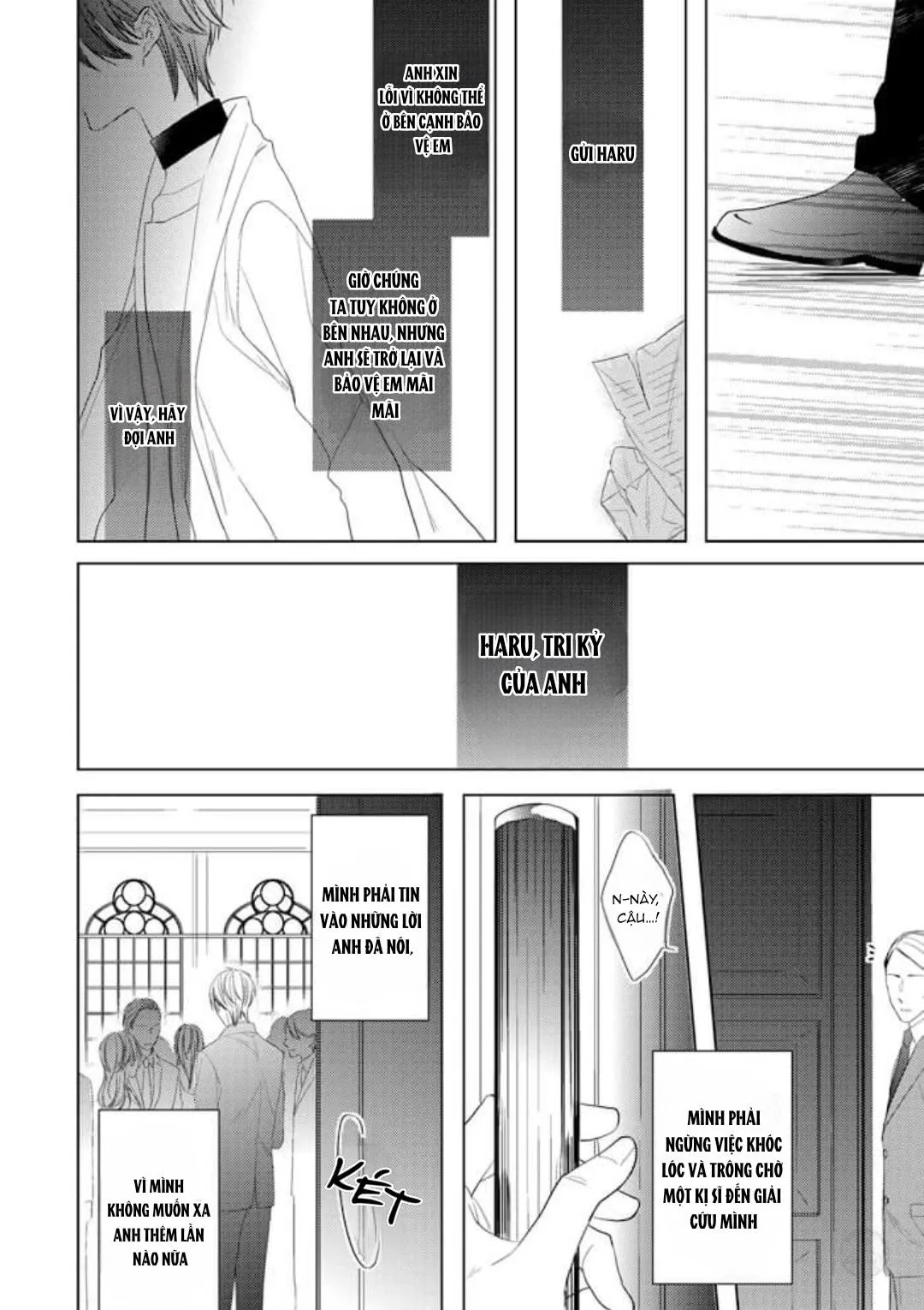 Satou Sanayuki Chapter 6 Trang 24