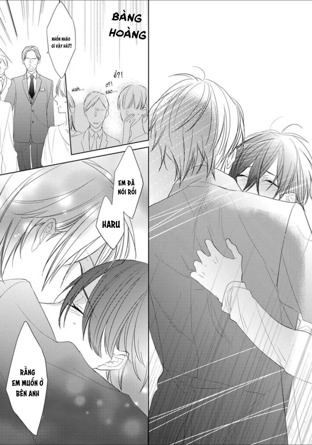 Satou Sanayuki Chapter 6 Trang 27