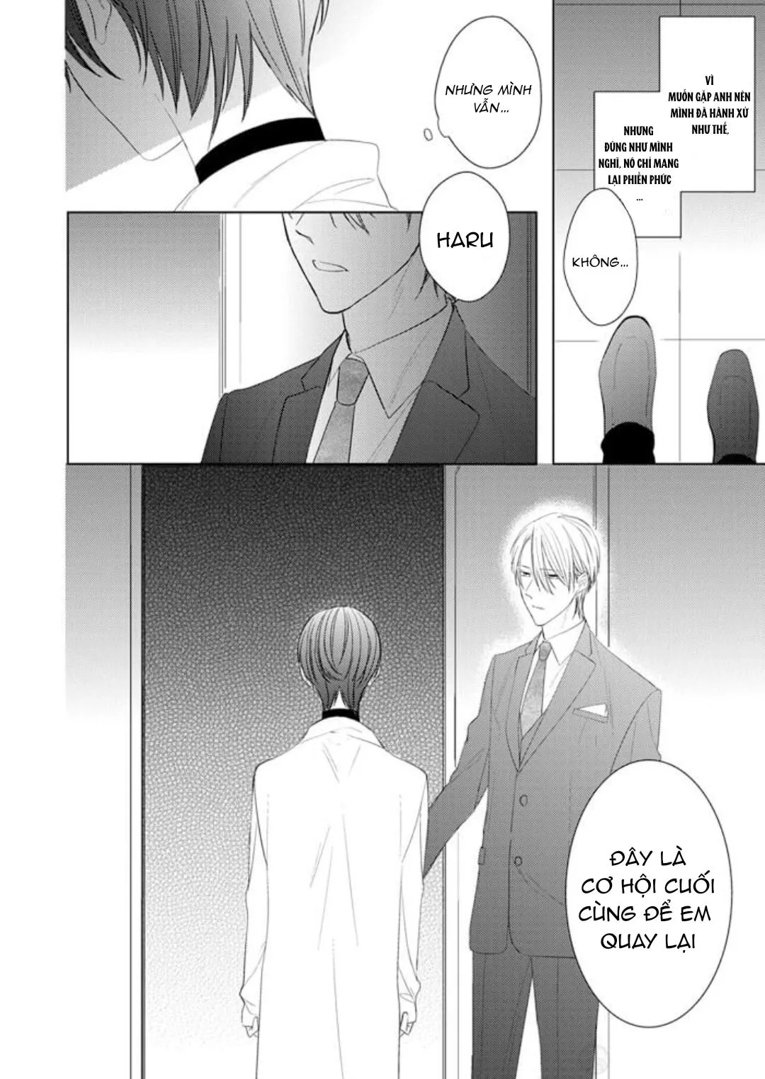 Satou Sanayuki Chapter 6 Trang 30