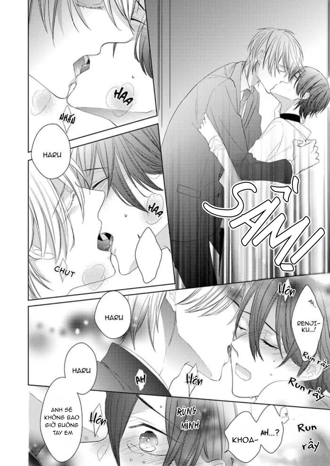 Satou Sanayuki Chapter 6 Trang 34