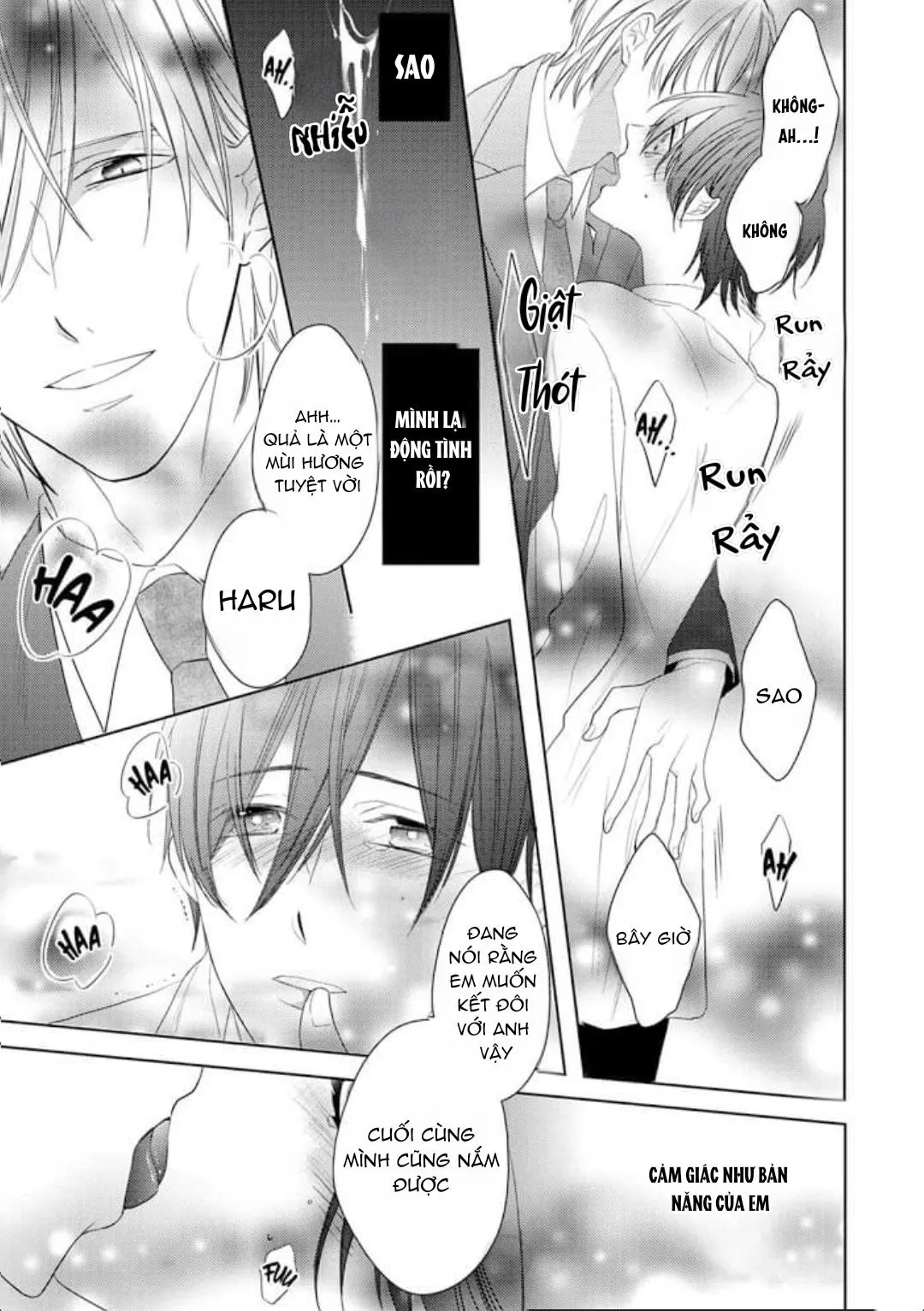 Satou Sanayuki Chapter 6 Trang 35