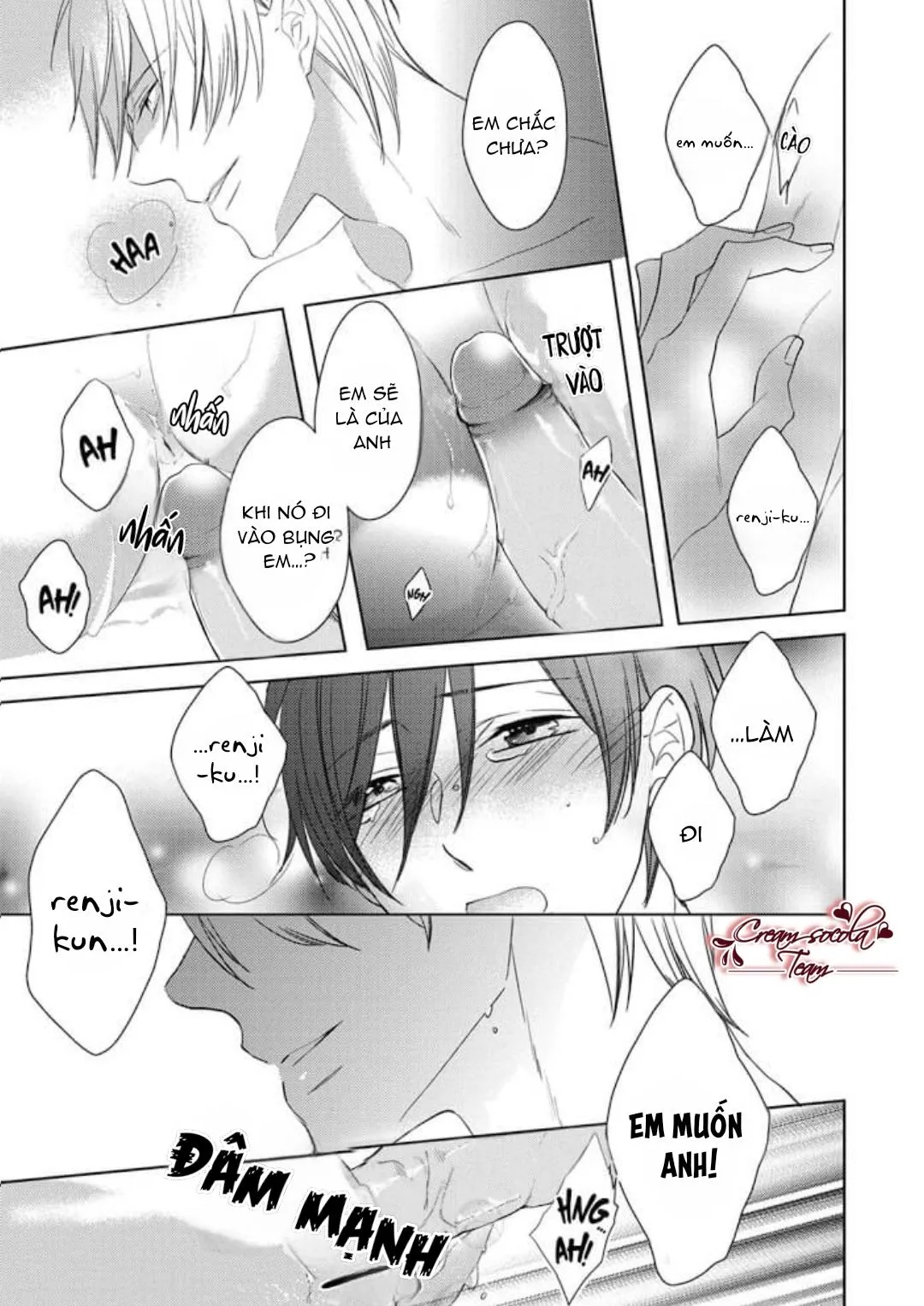 Satou Sanayuki Chapter 6 Trang 37