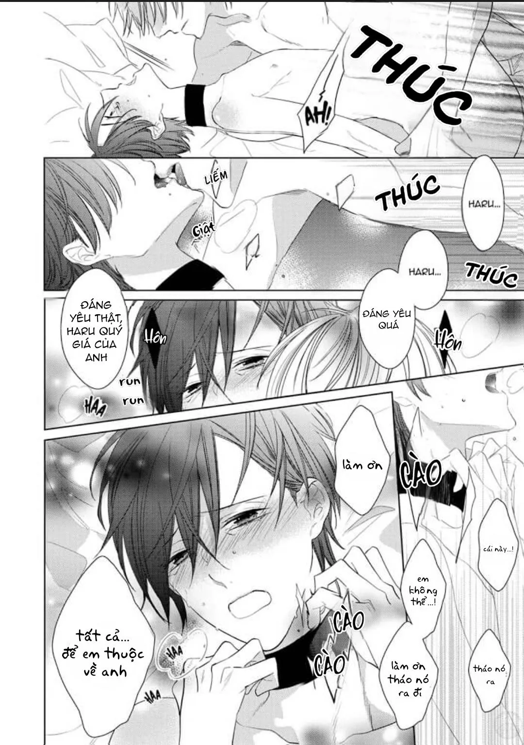 Satou Sanayuki Chapter 6 Trang 38