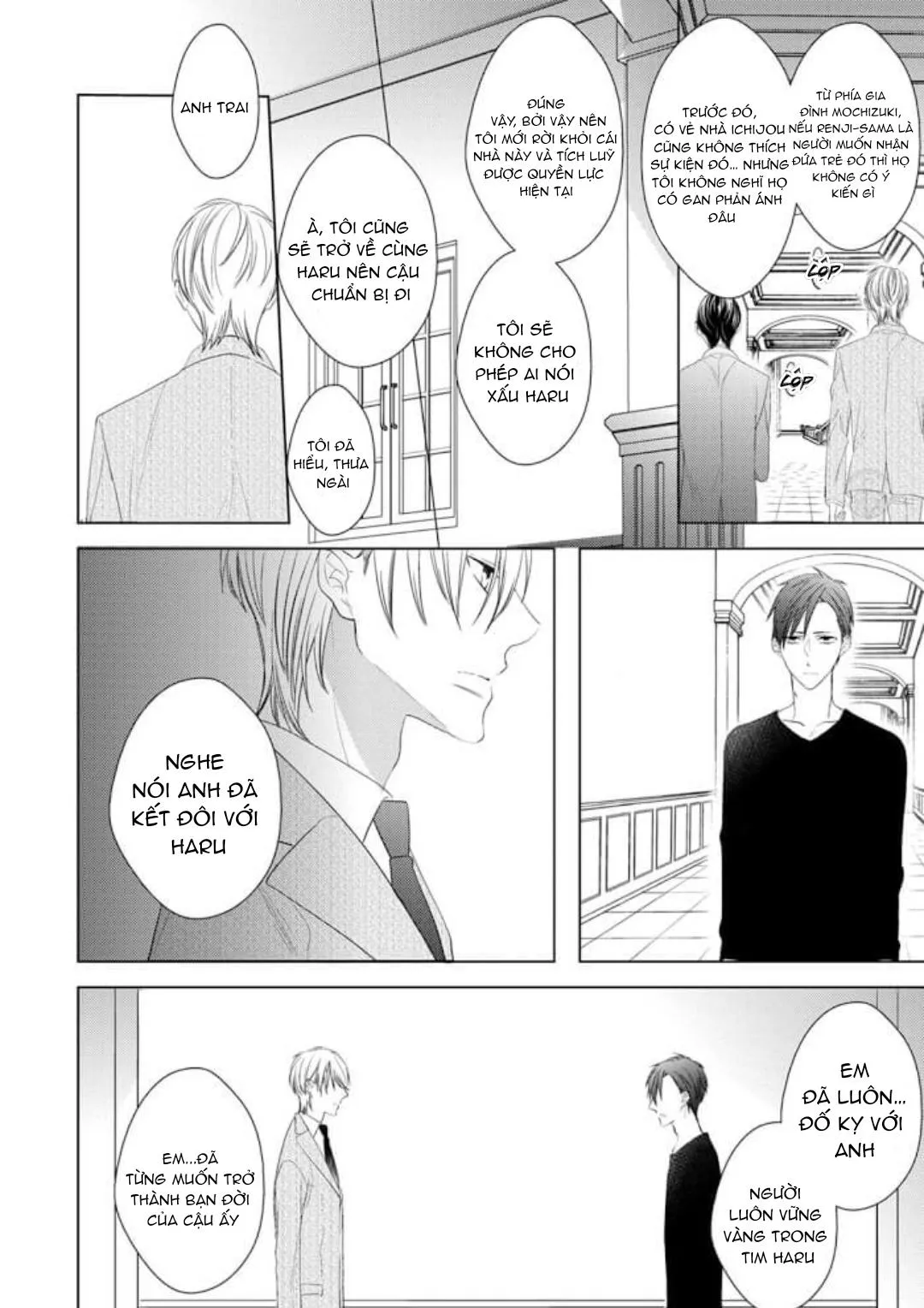 Satou Sanayuki Chapter 6 Trang 42