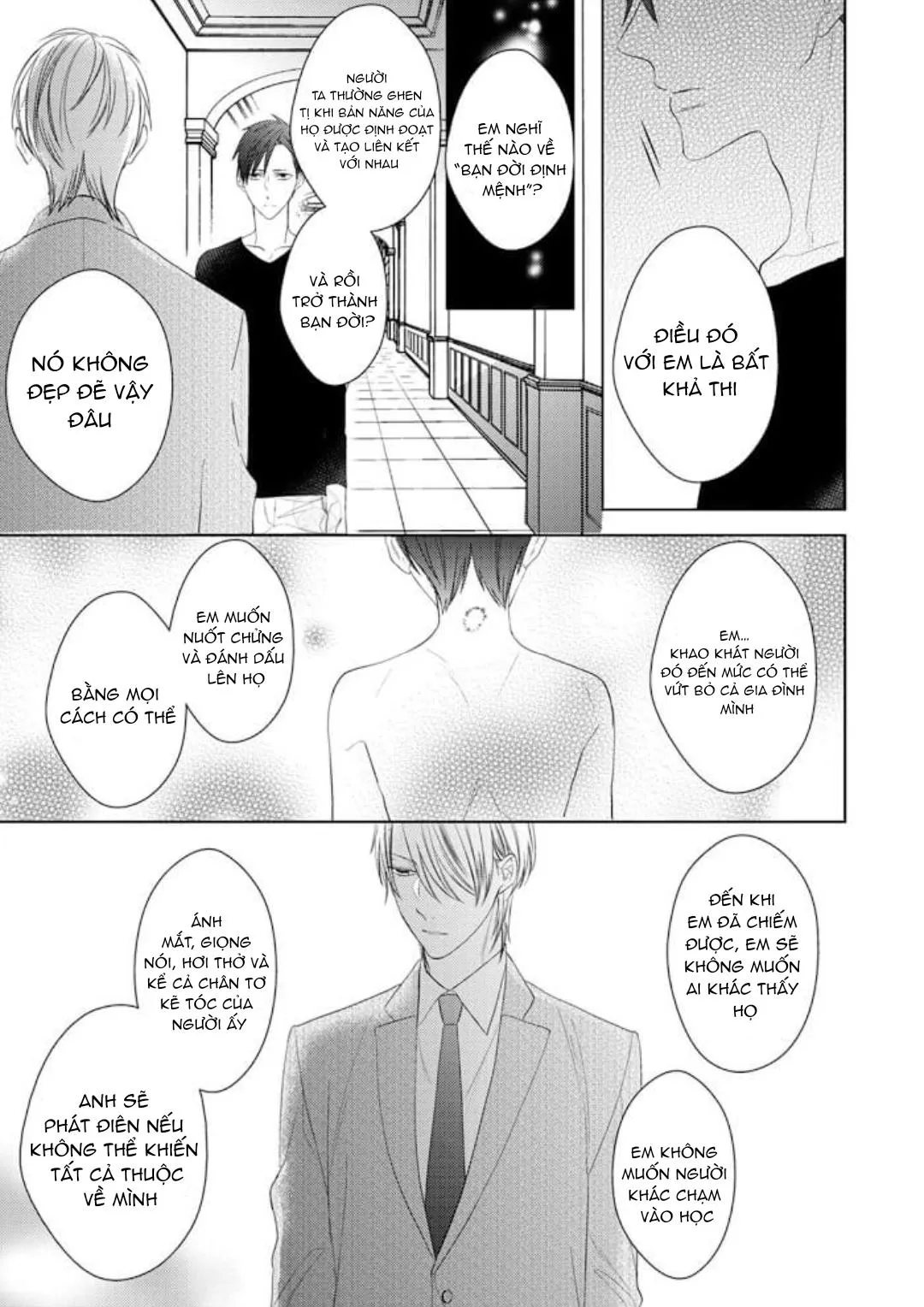 Satou Sanayuki Chapter 6 Trang 43