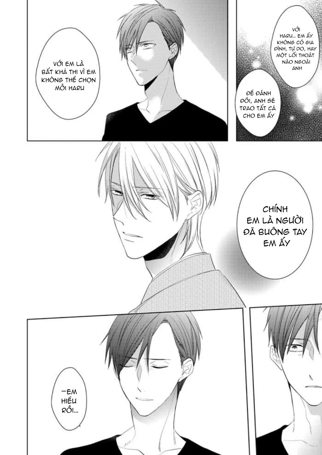 Satou Sanayuki Chapter 6 Trang 44