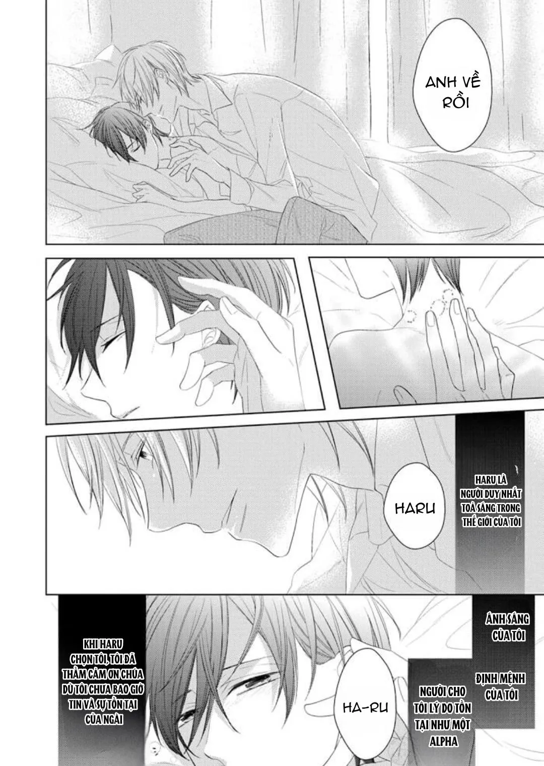 Satou Sanayuki Chapter 6 Trang 46