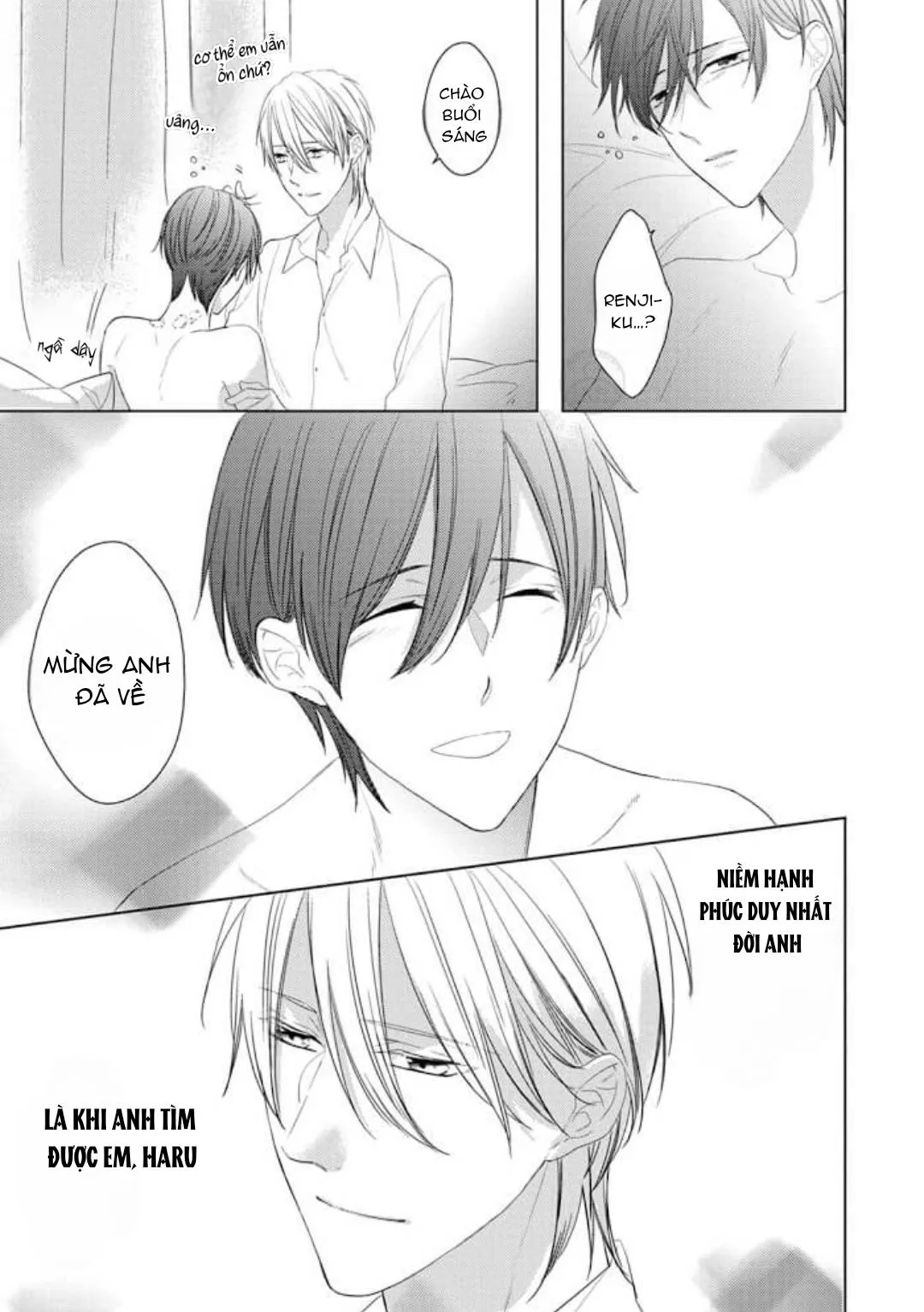 Satou Sanayuki Chapter 6 Trang 47