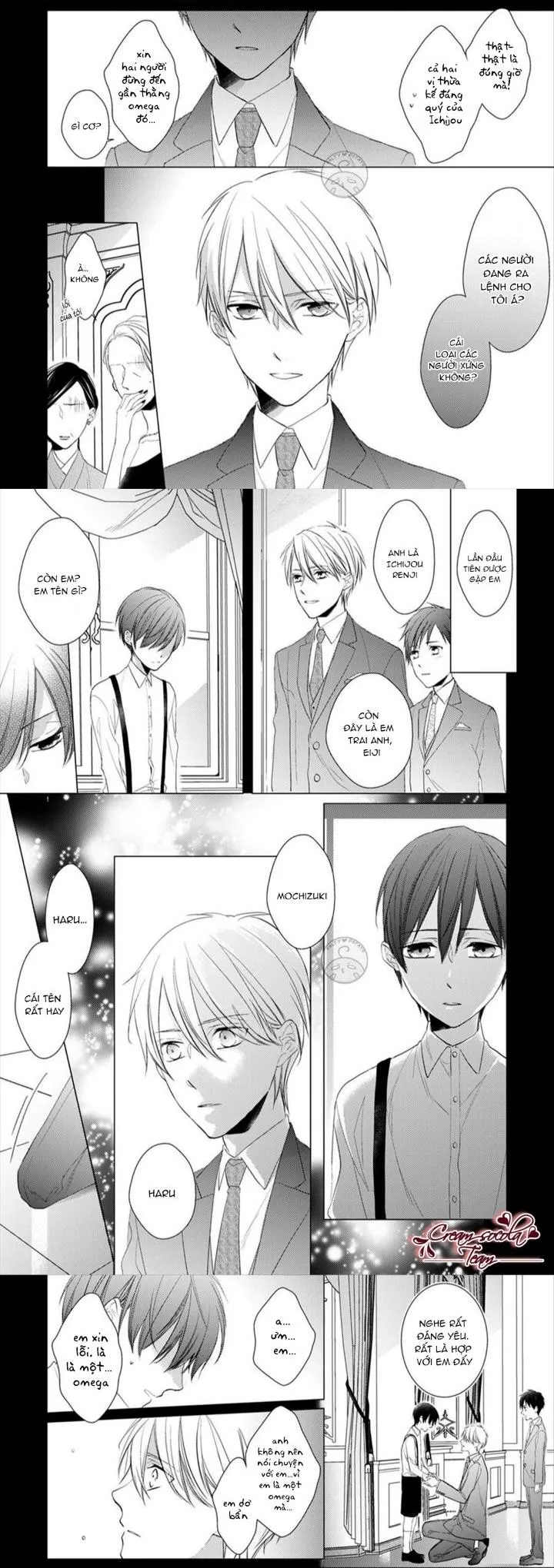 Satou Sanayuki Chapter 1 Trang 13