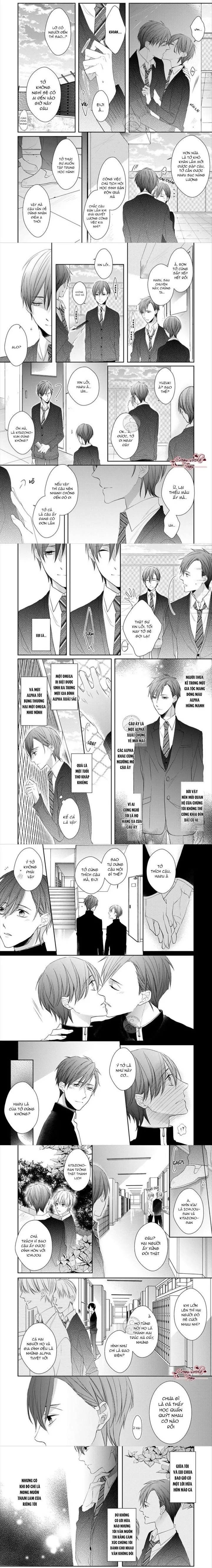 Satou Sanayuki Chapter 1 Trang 15