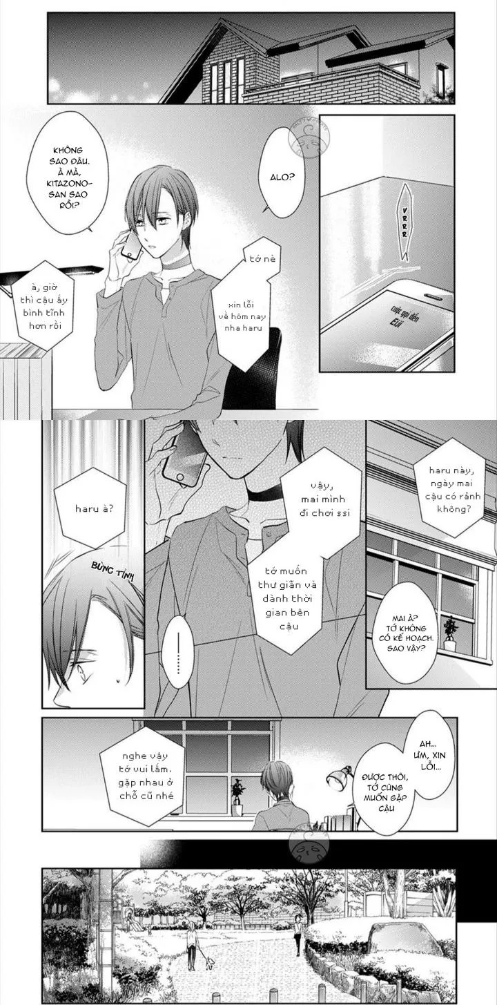 Satou Sanayuki Chapter 1 Trang 16