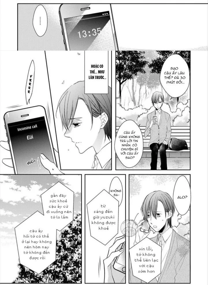 Satou Sanayuki Chapter 1 Trang 17