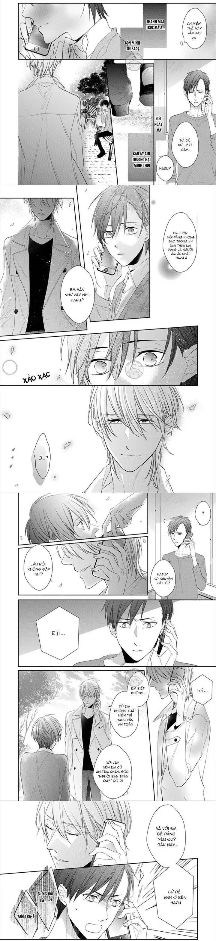 Satou Sanayuki Chapter 1 Trang 19