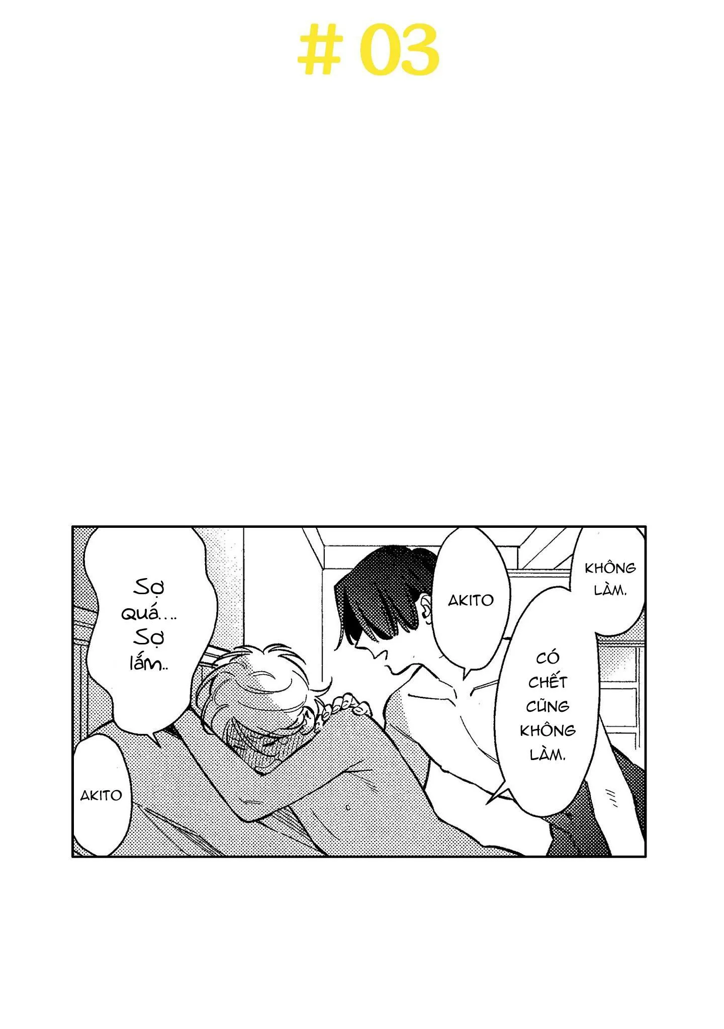 Sau 20 tuổi, em sẽ là của tôi. Chapter 3 Trang 4