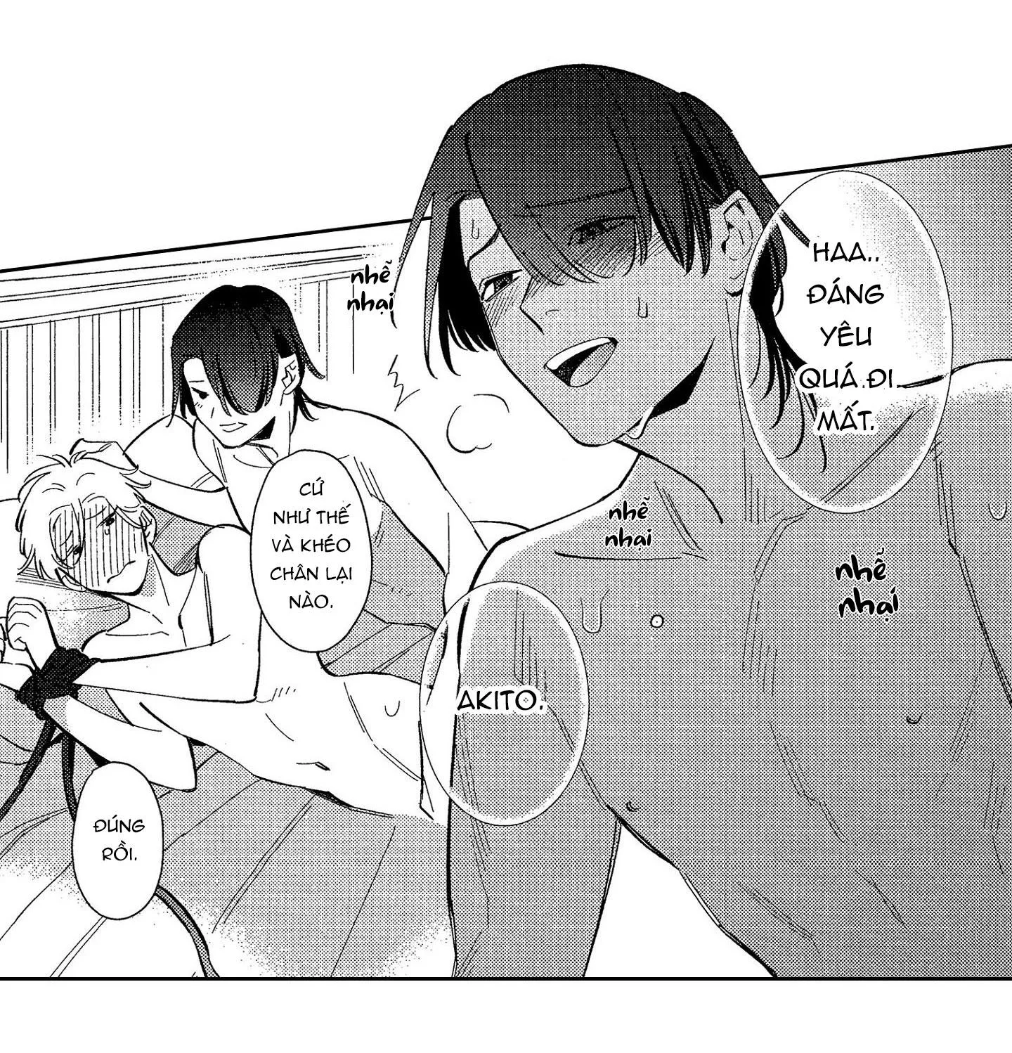 Sau 20 tuổi, em sẽ là của tôi. Chapter 3 Trang 18