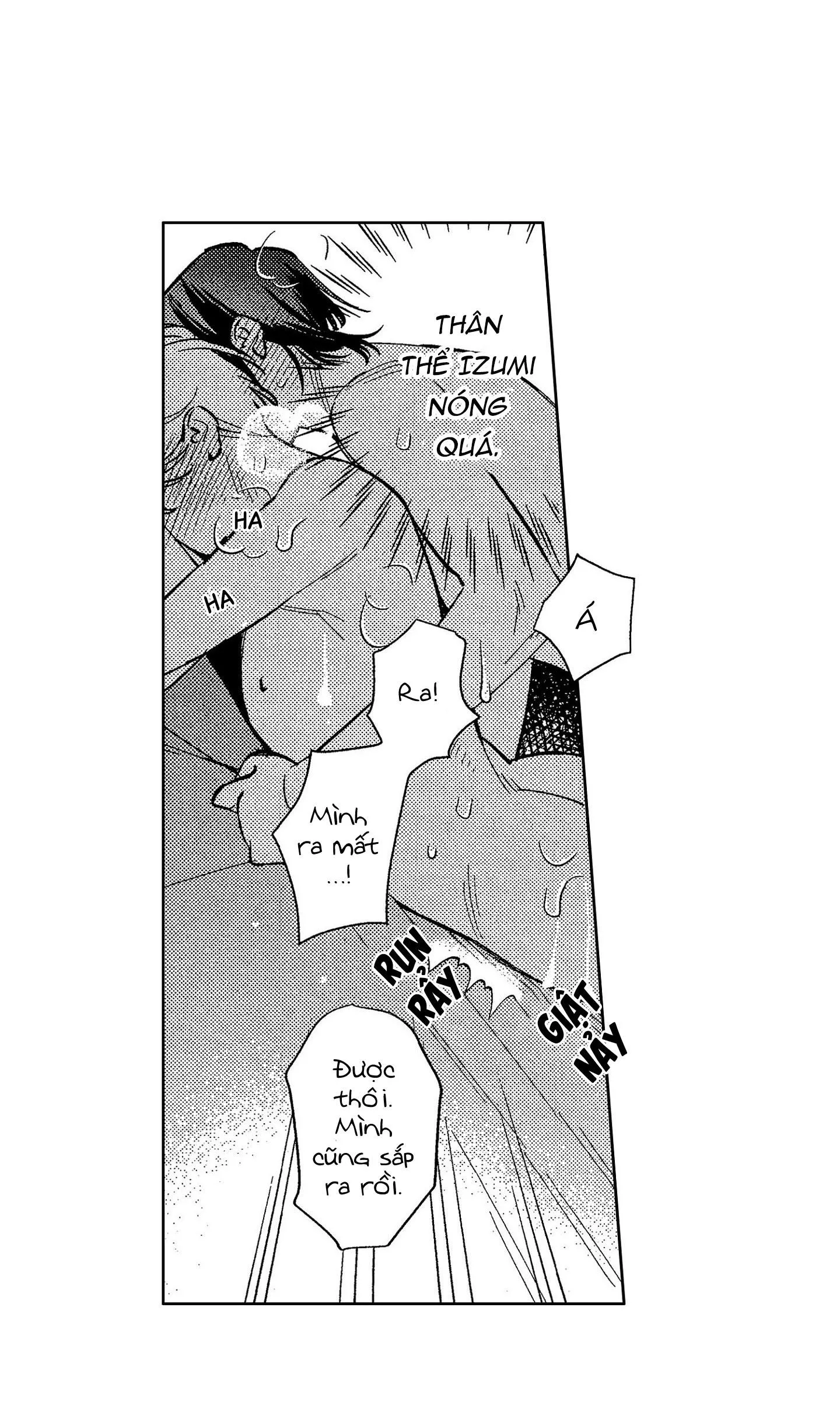 Sau 20 tuổi, em sẽ là của tôi. Chapter 3 Trang 25