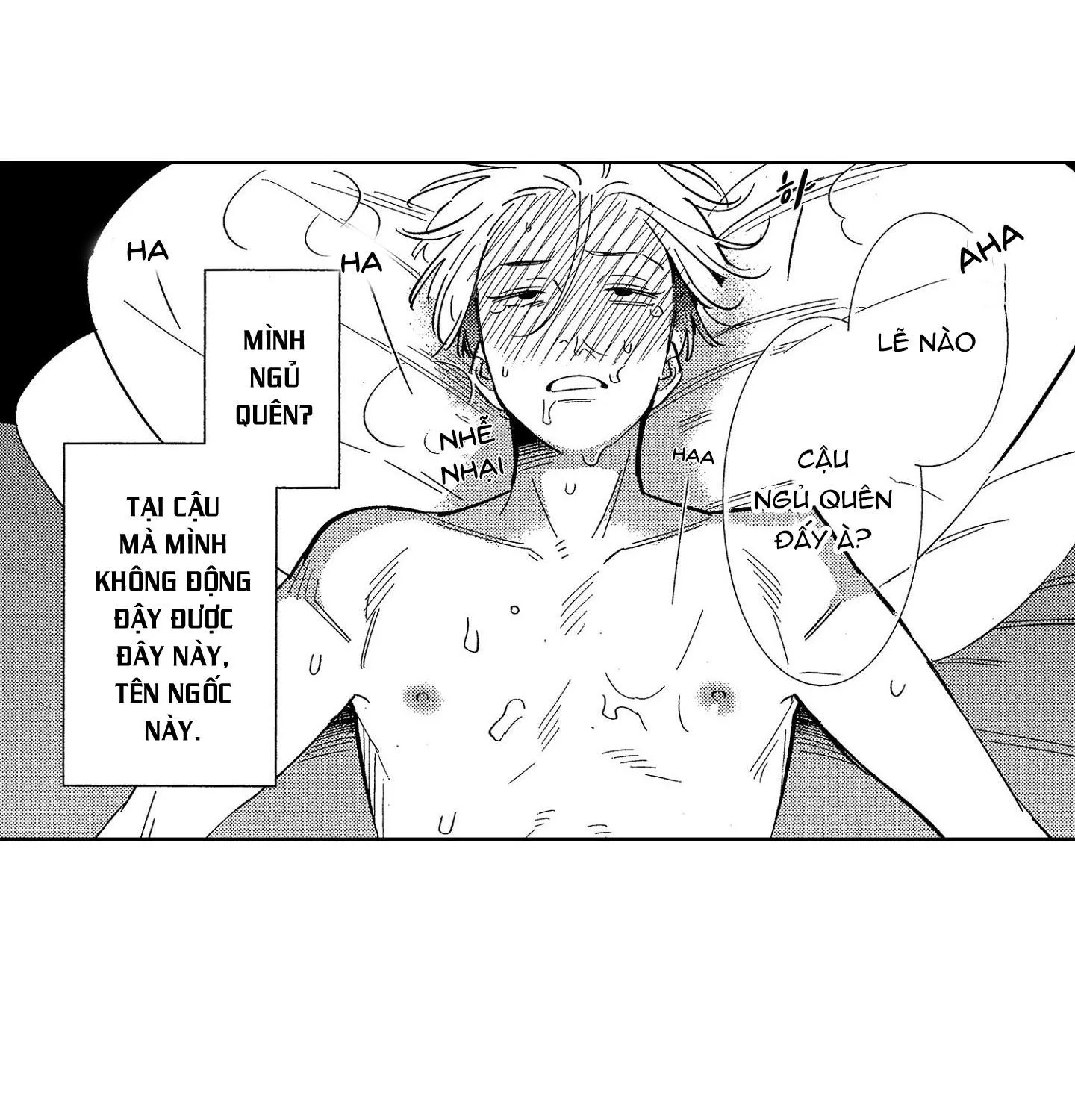 Sau 20 tuổi, em sẽ là của tôi. Chapter 3 Trang 29