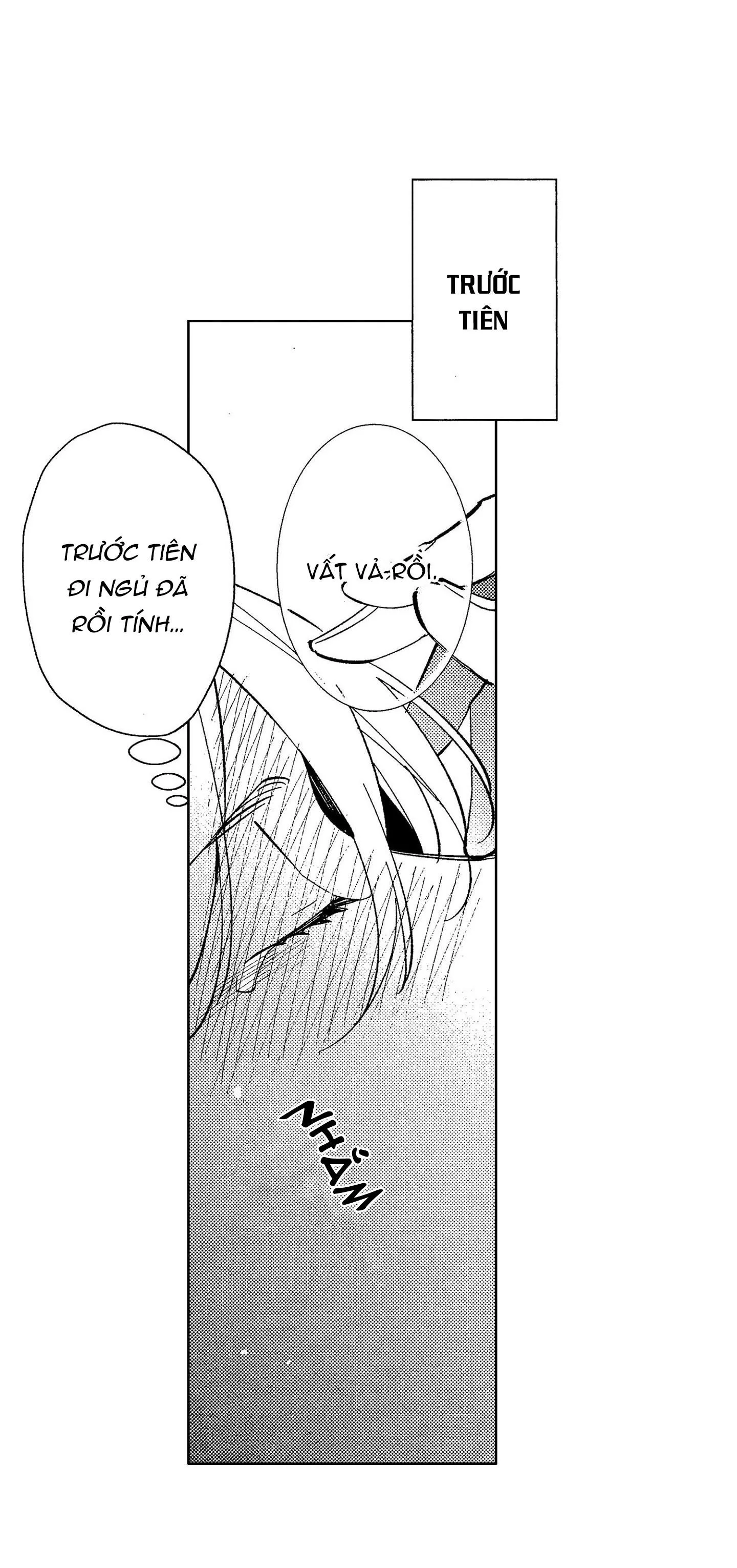 Sau 20 tuổi, em sẽ là của tôi. Chapter 3 Trang 31