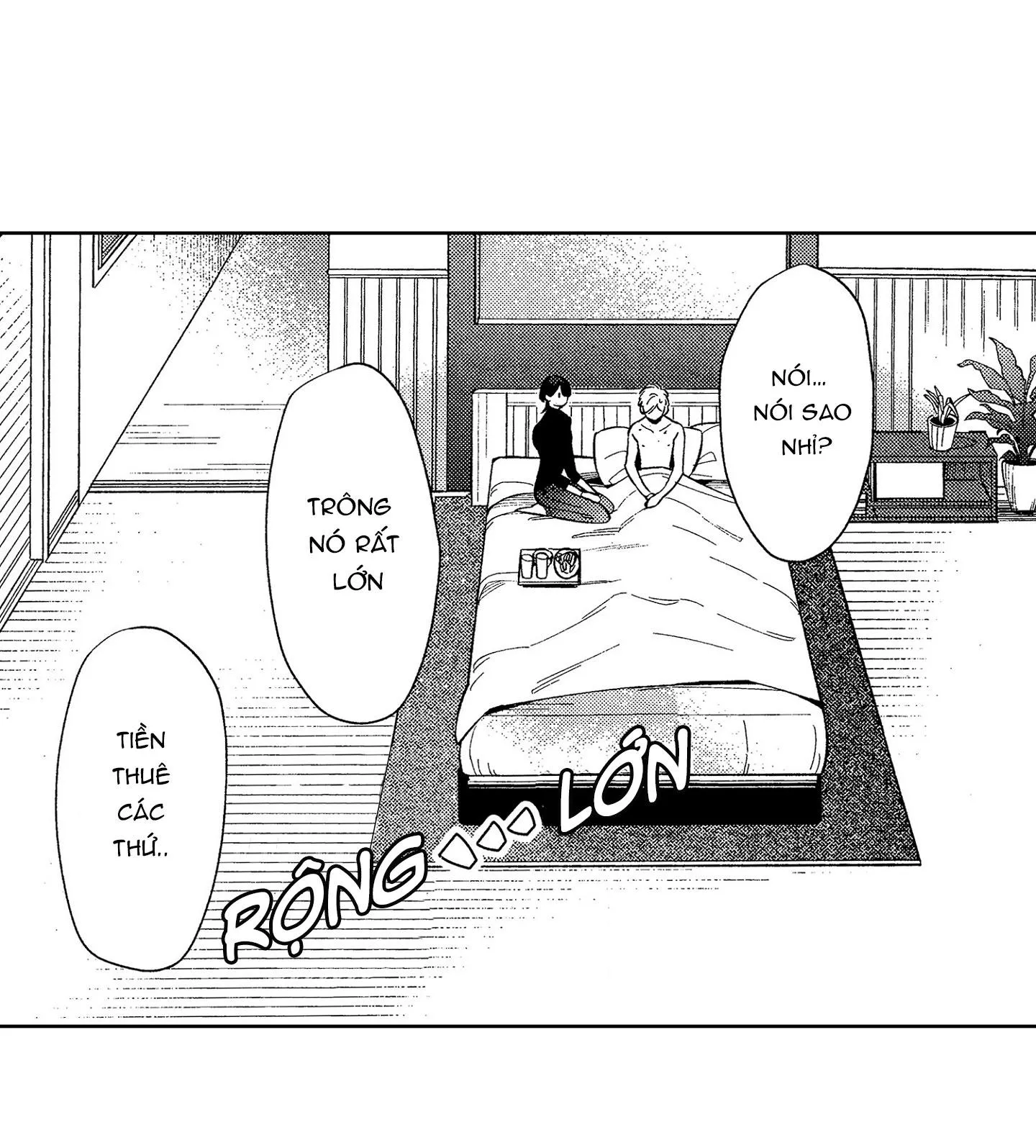 Sau 20 tuổi, em sẽ là của tôi. Chapter 4 Trang 5