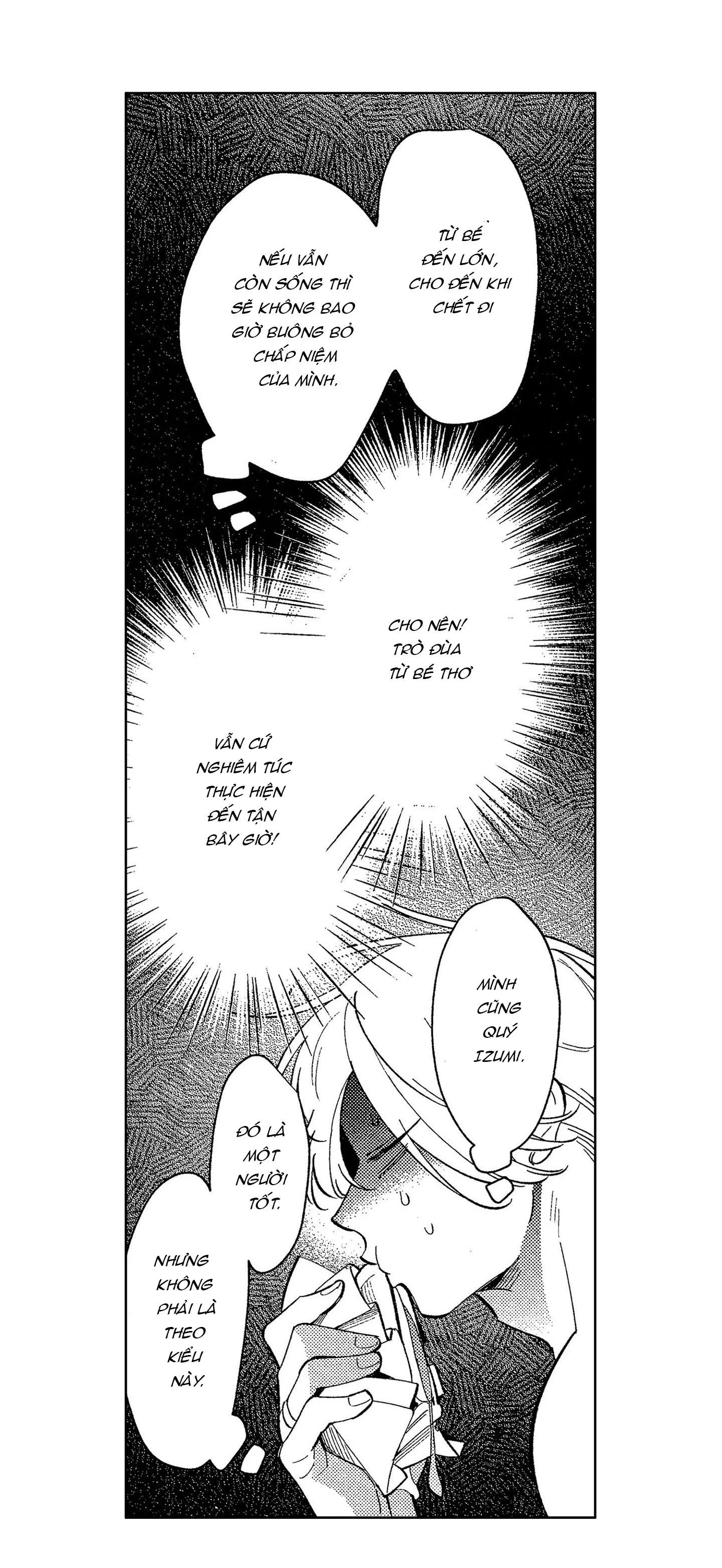 Sau 20 tuổi, em sẽ là của tôi. Chapter 4 Trang 16