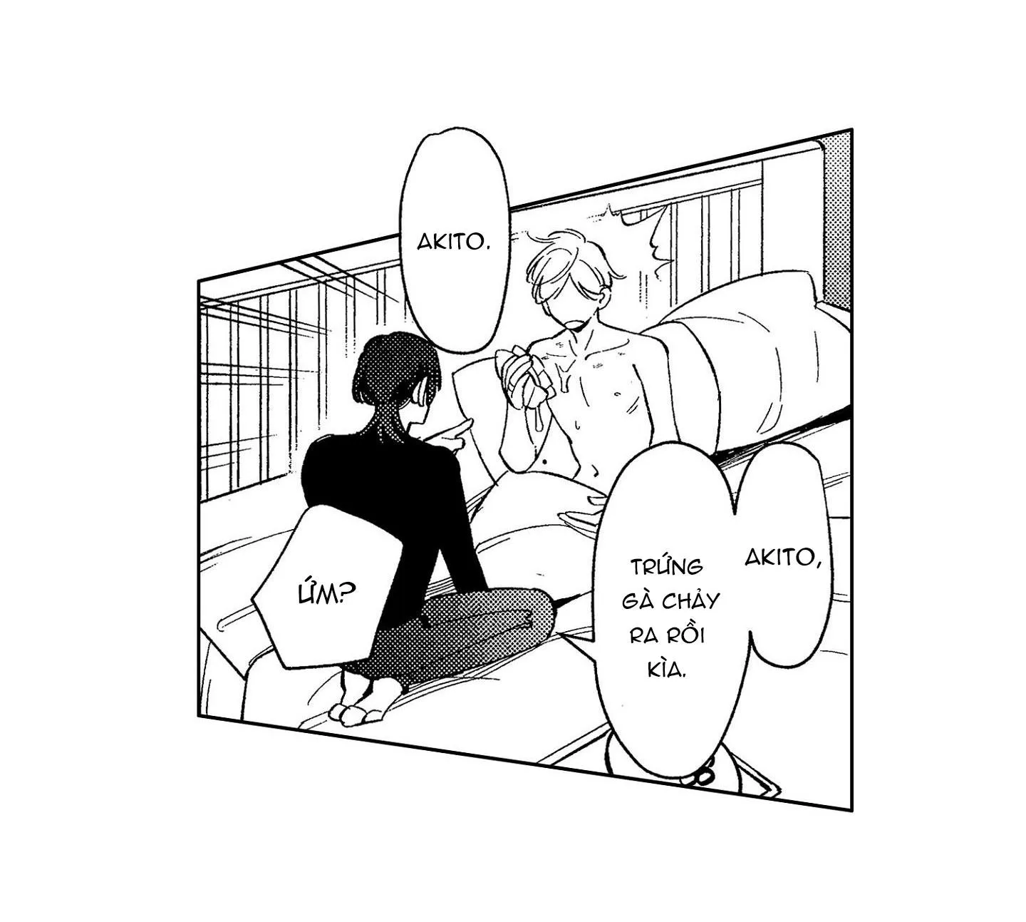 Sau 20 tuổi, em sẽ là của tôi. Chapter 4 Trang 18