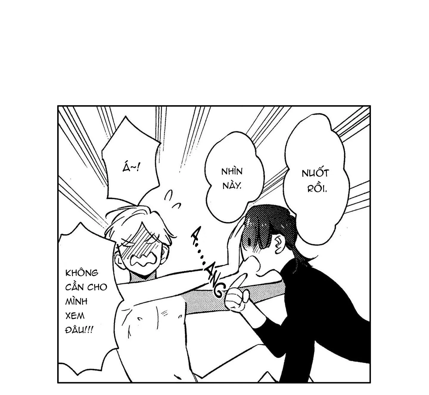 Sau 20 tuổi, em sẽ là của tôi. Chapter 4 Trang 56