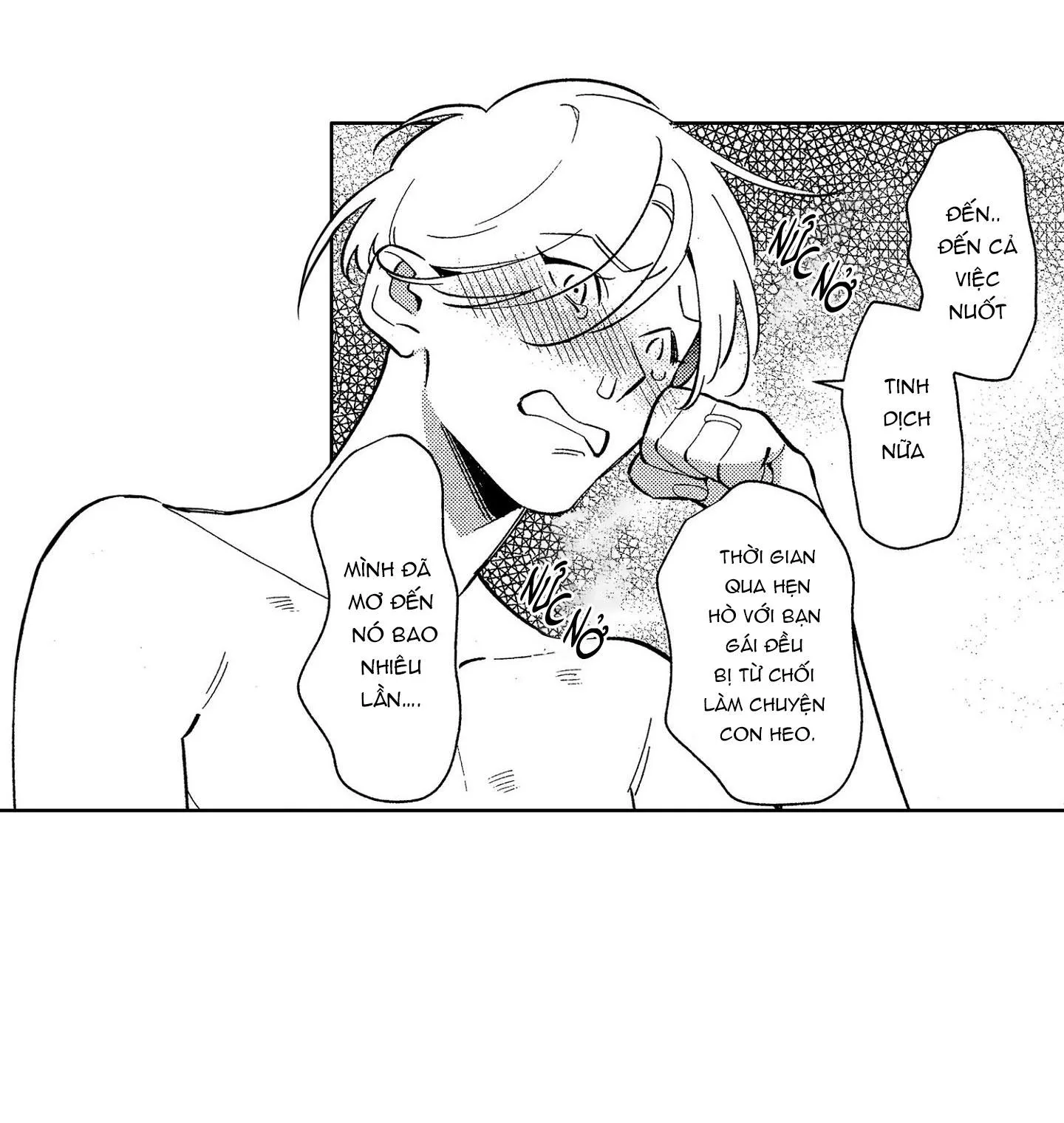 Sau 20 tuổi, em sẽ là của tôi. Chapter 4 Trang 60