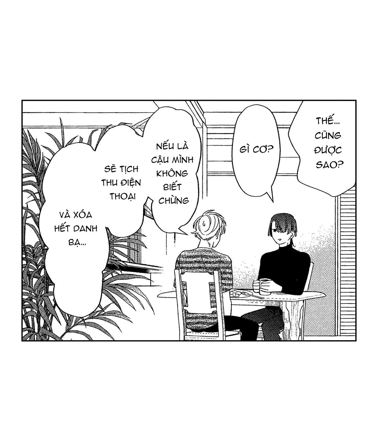 Sau 20 tuổi, em sẽ là của tôi. Chapter 6 Trang 4