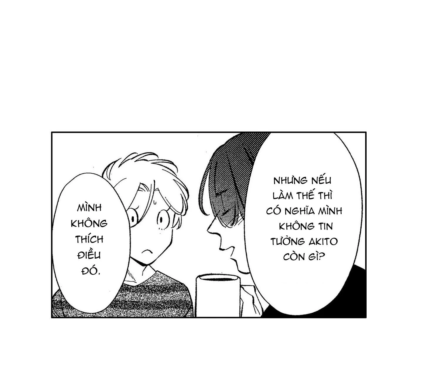 Sau 20 tuổi, em sẽ là của tôi. Chapter 6 Trang 7