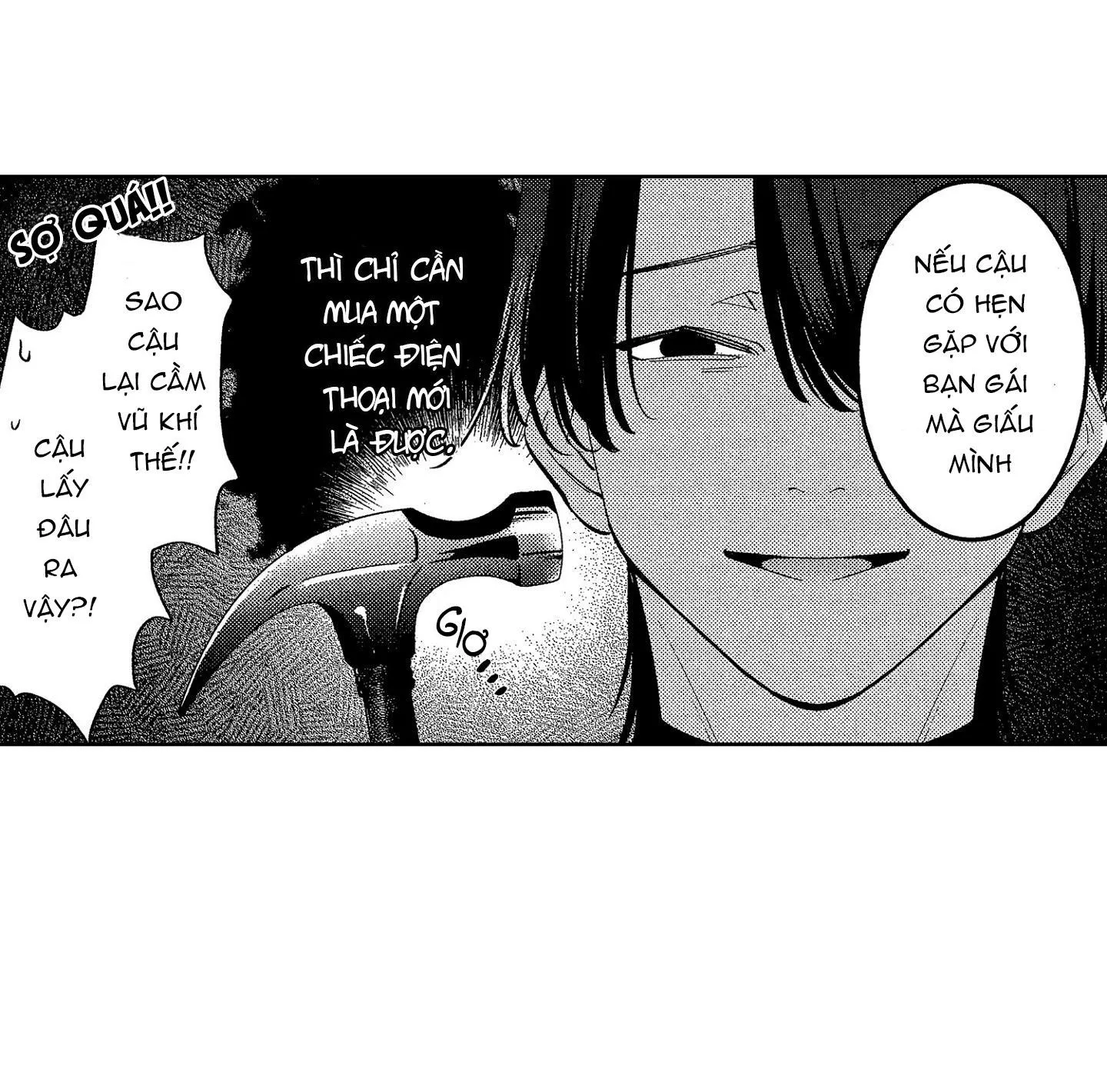 Sau 20 tuổi, em sẽ là của tôi. Chapter 6 Trang 9