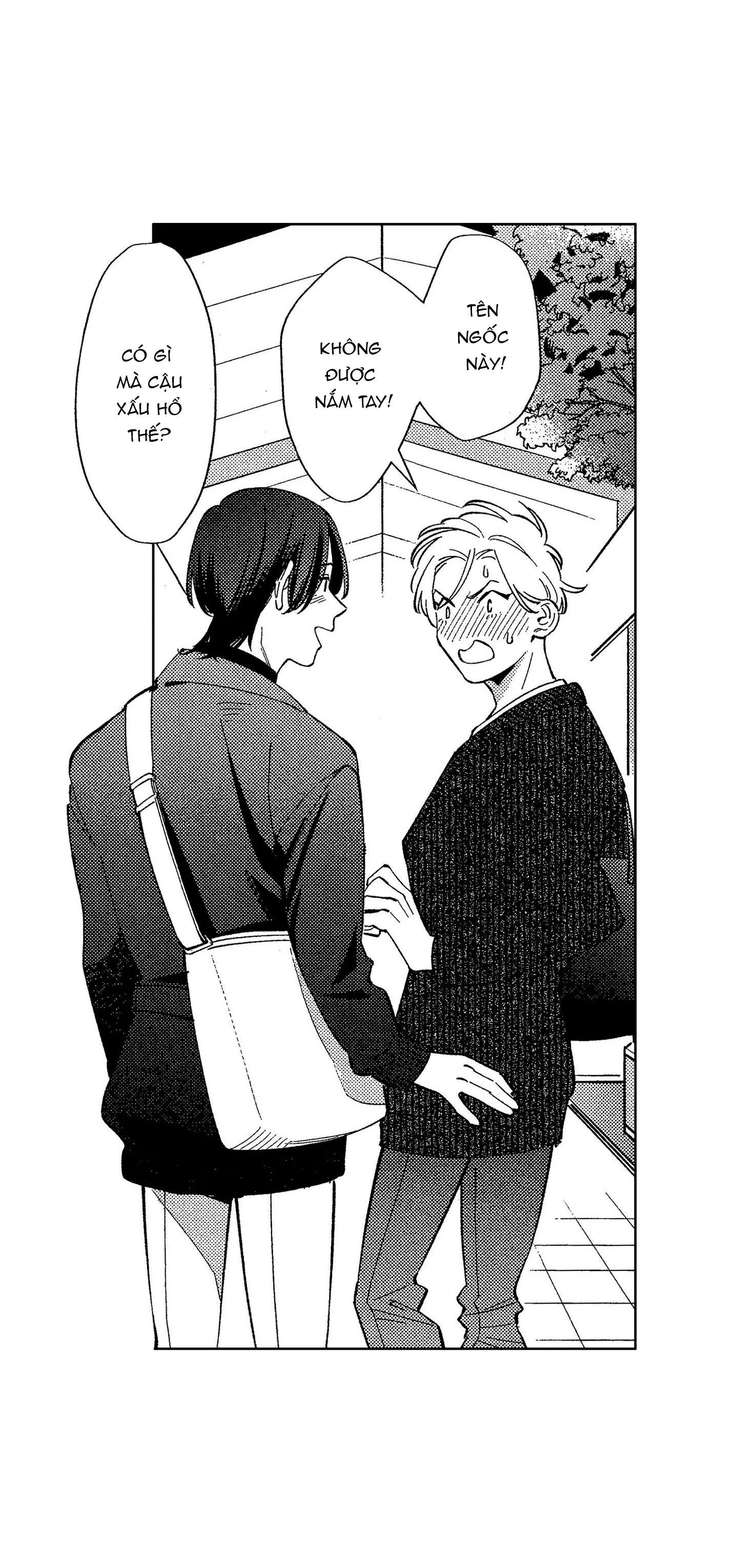 Sau 20 tuổi, em sẽ là của tôi. Chapter 6 Trang 11