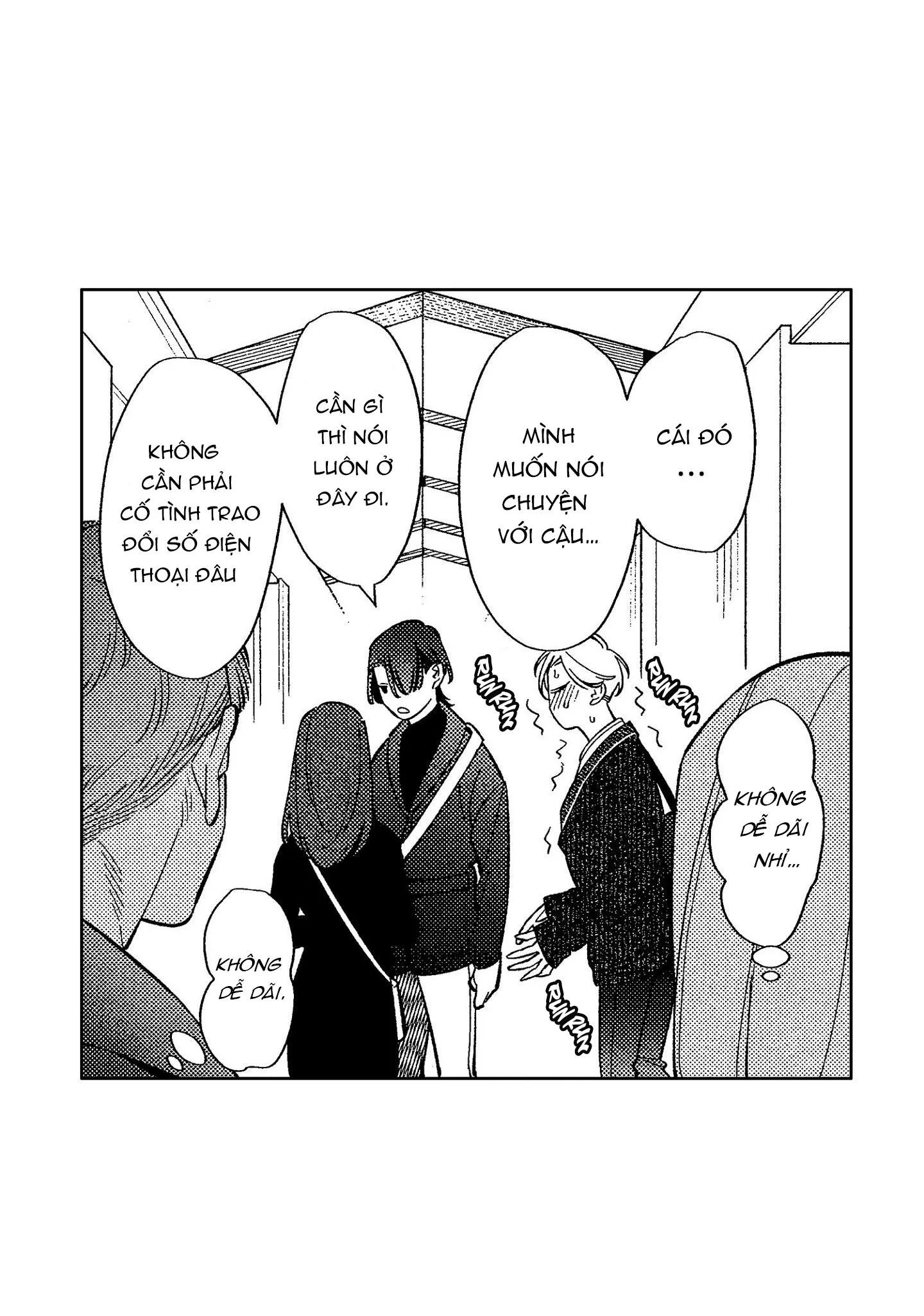 Sau 20 tuổi, em sẽ là của tôi. Chapter 6 Trang 31